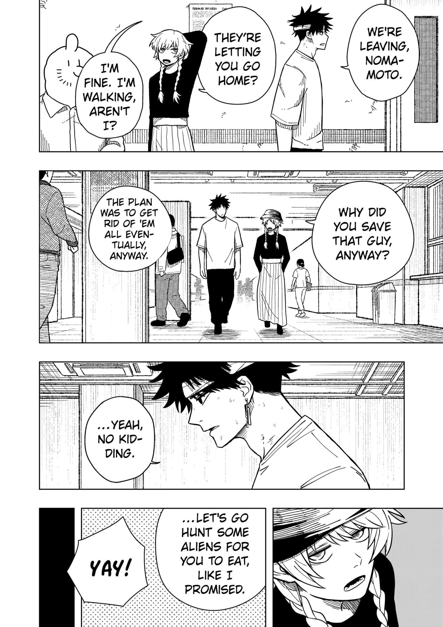 Drama Queen Chapter 13 - Page 22 in English