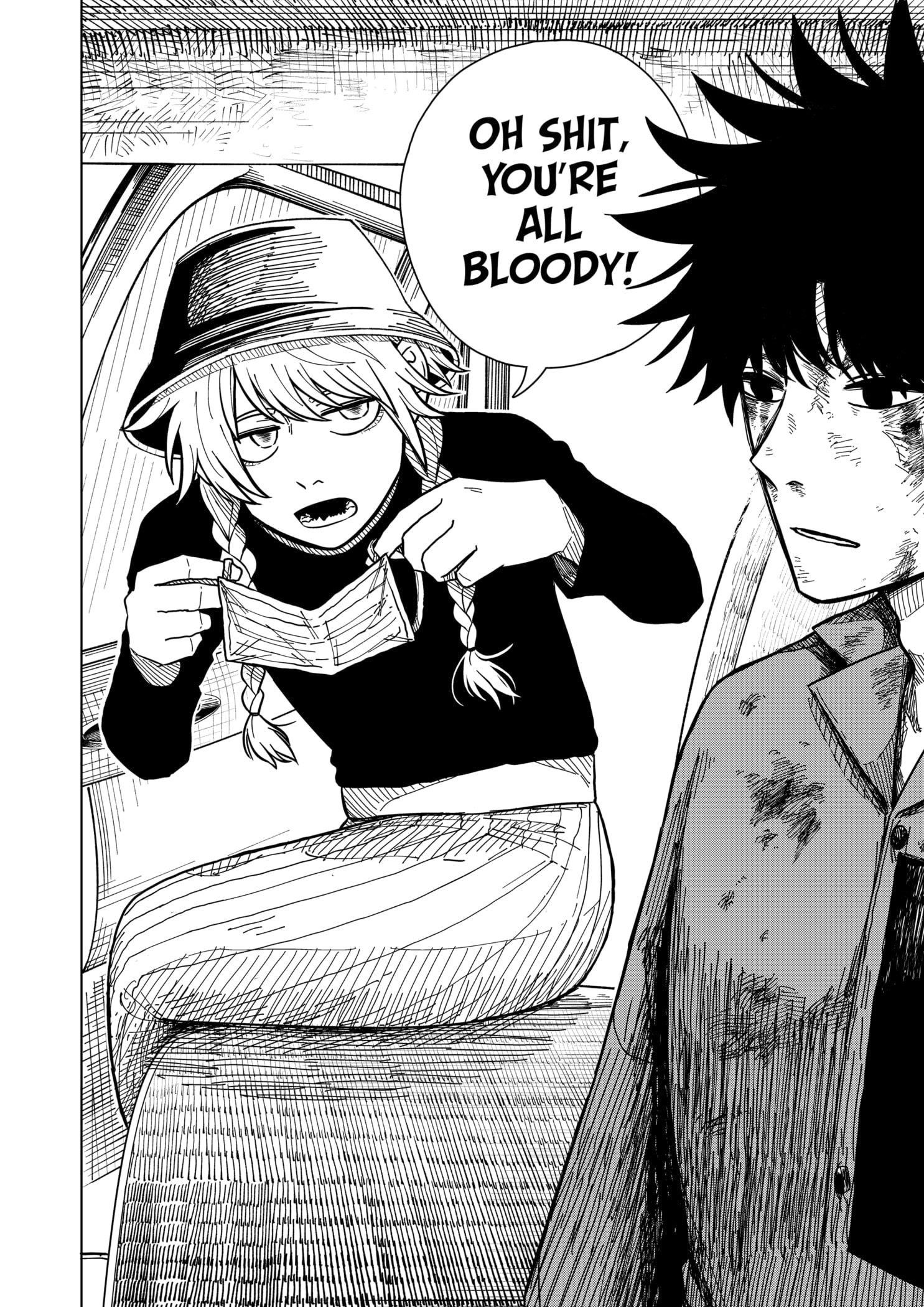Drama Queen Chapter 13 - Page 6 in English