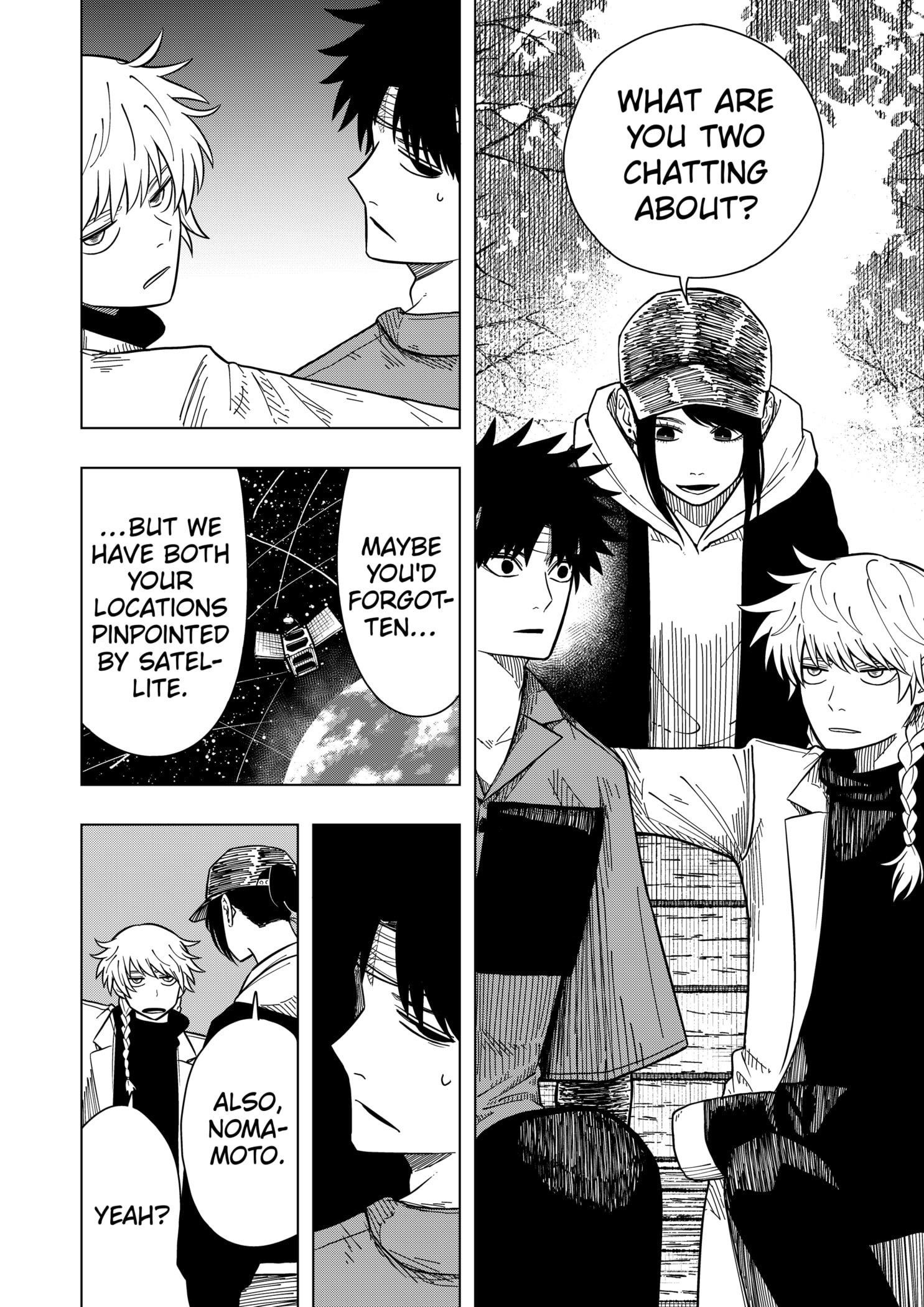 Drama Queen Chapter 14 - Page 10 in English