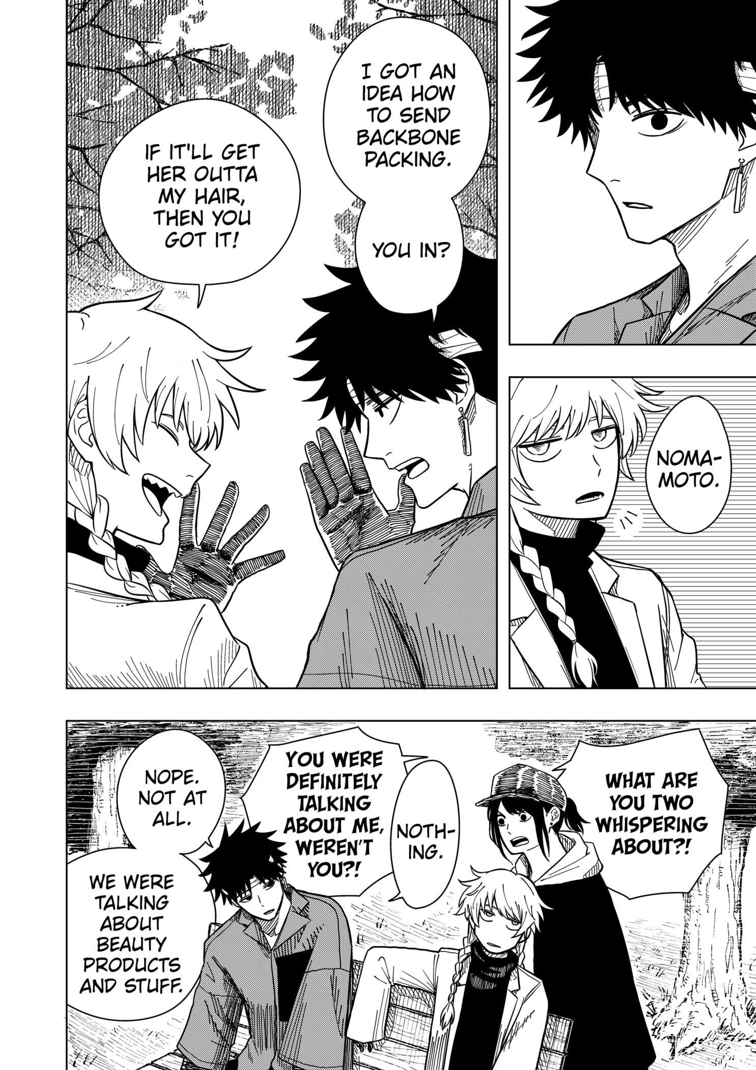 Drama Queen Chapter 14 - Page 12 in English