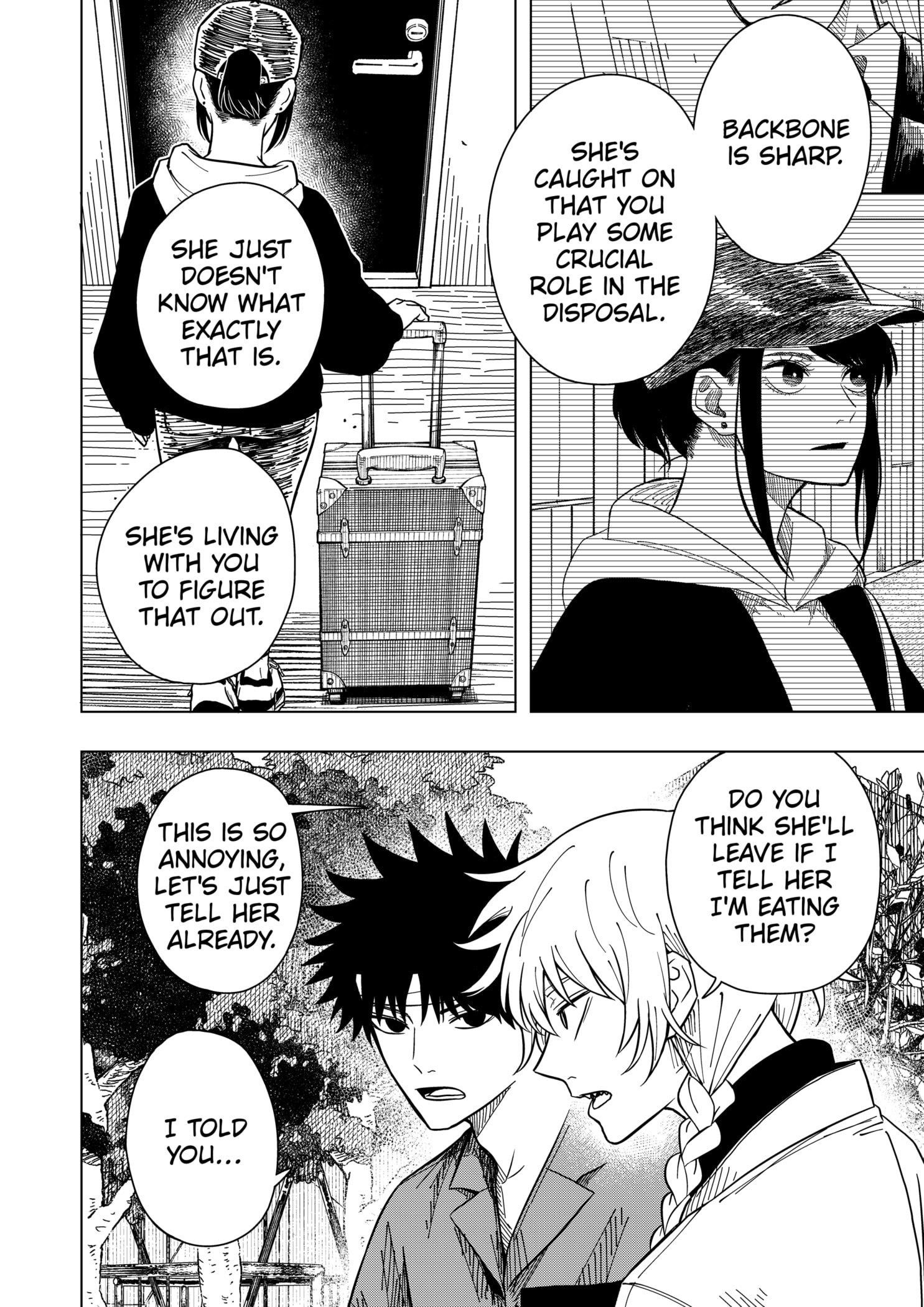 Drama Queen Chapter 14 - Page 8 in English