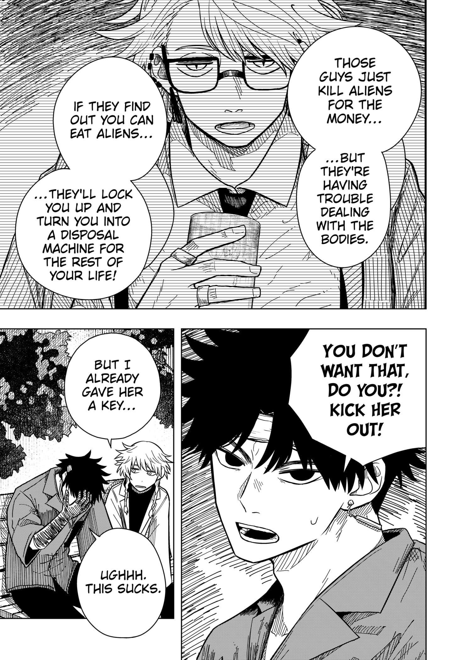 Drama Queen Chapter 14 - Page 9 in English