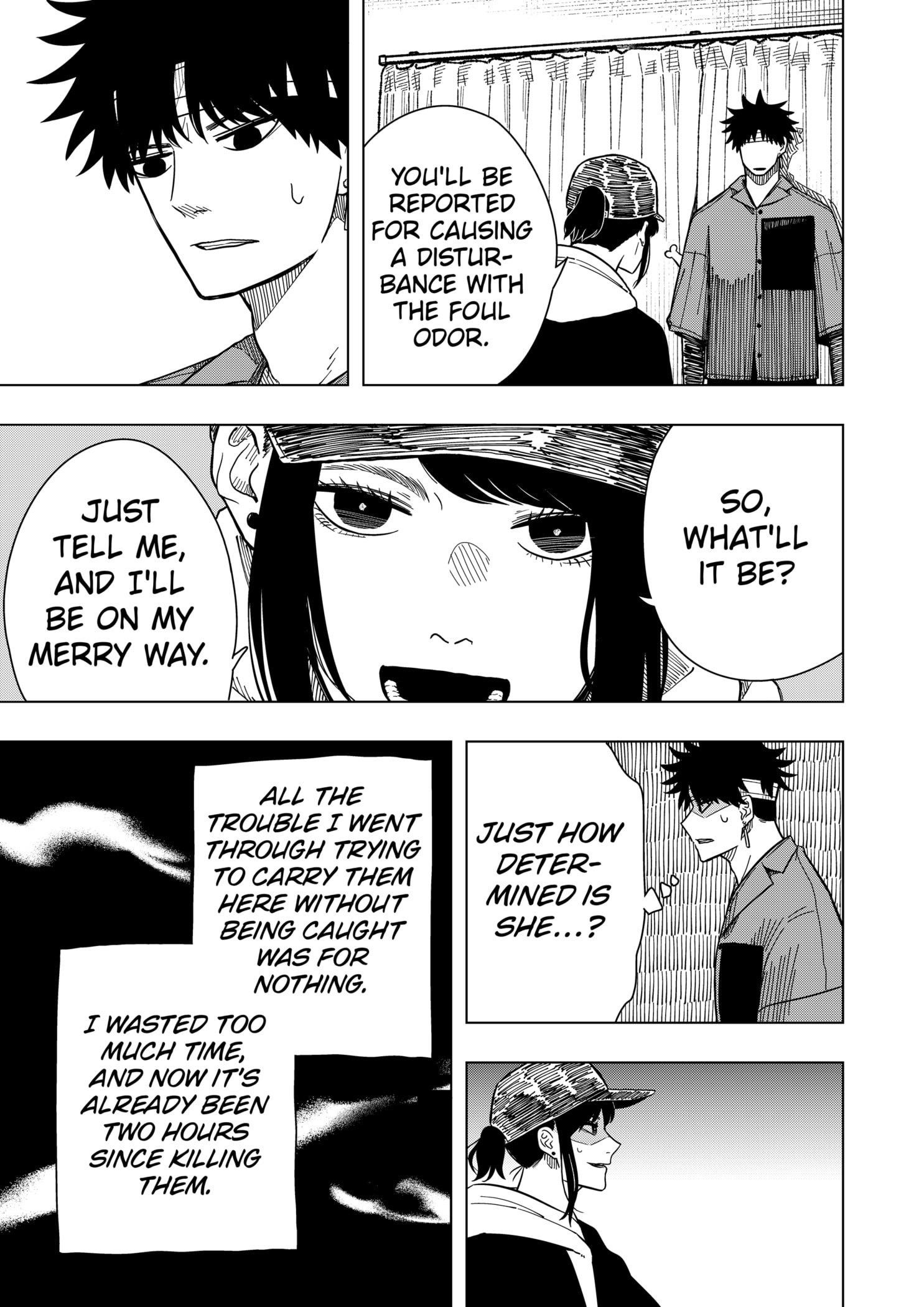 Drama Queen Chapter 15 - Page 11 in English