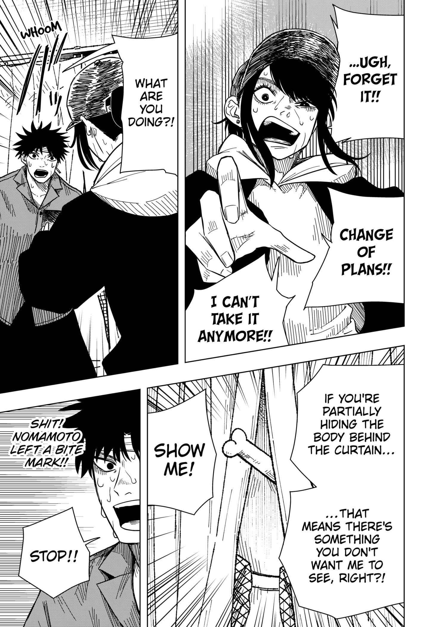Drama Queen Chapter 15 - Page 13 in English