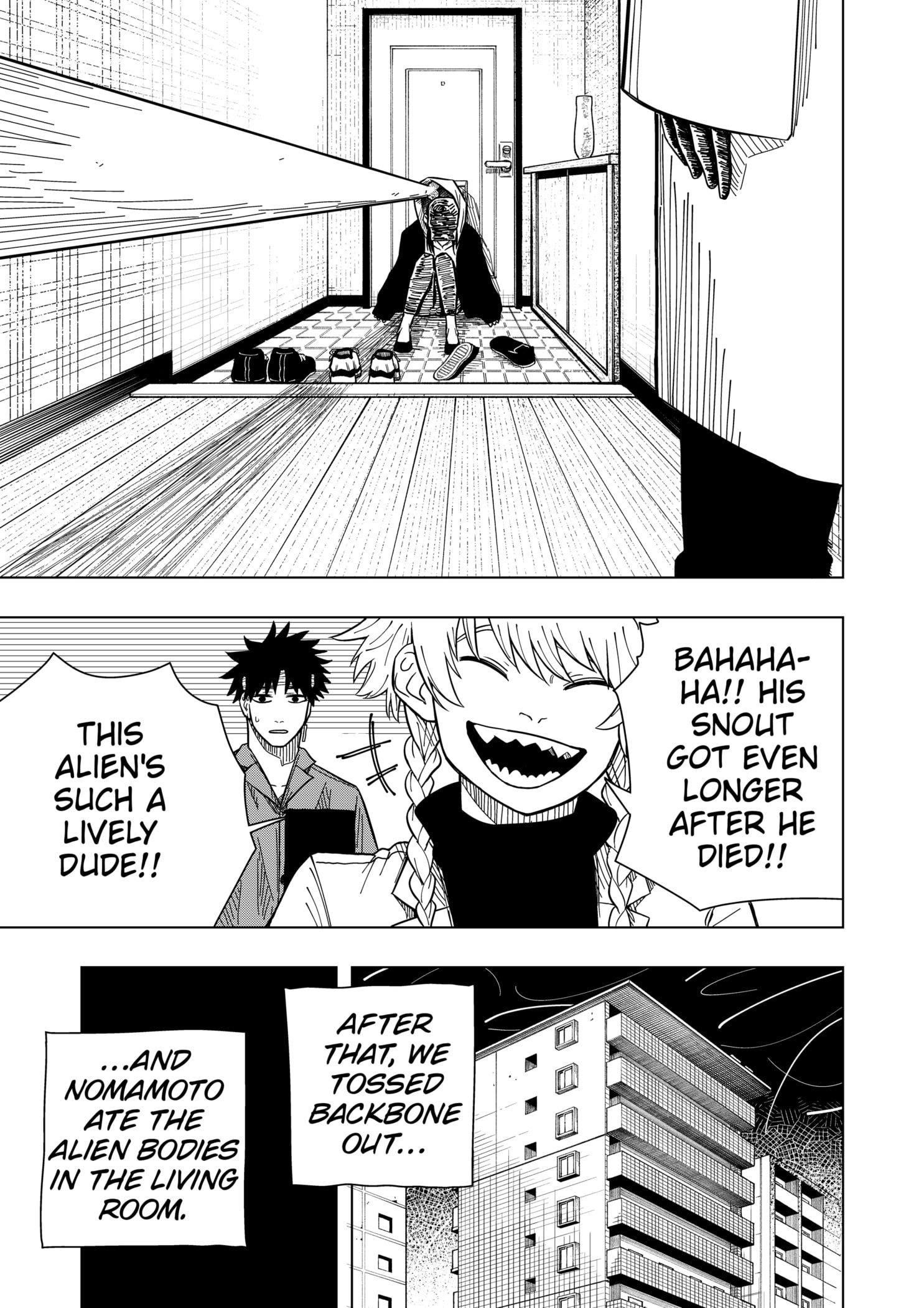 Drama Queen Chapter 15 - Page 17 in English