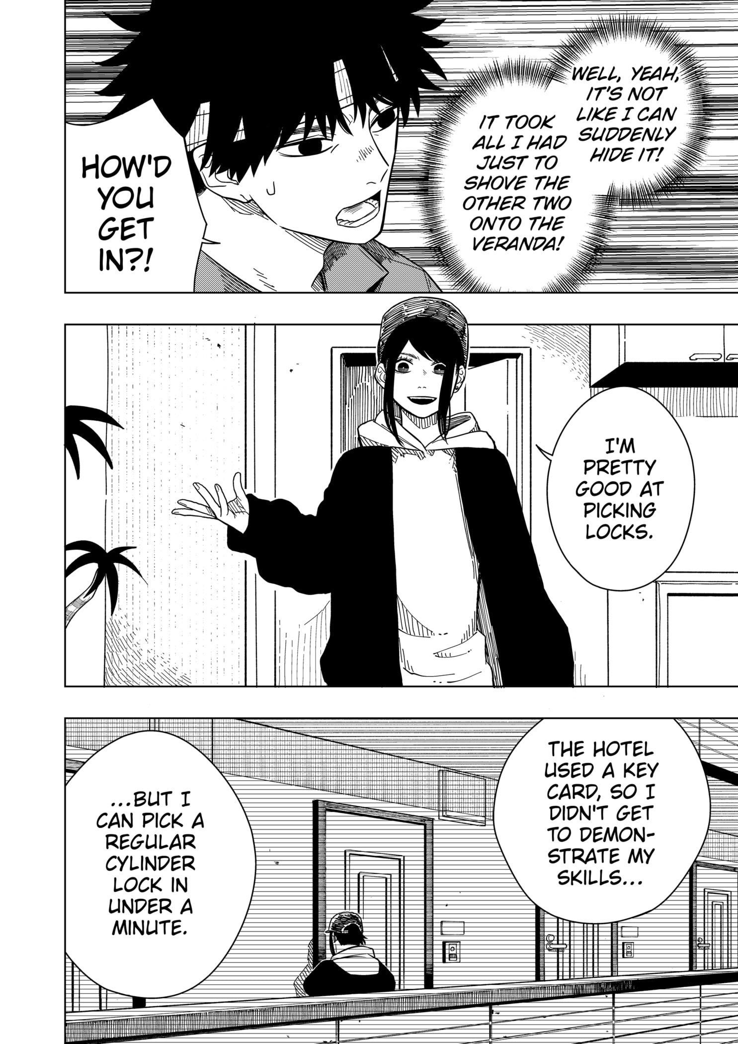 Drama Queen Chapter 15 - Page 8 in English