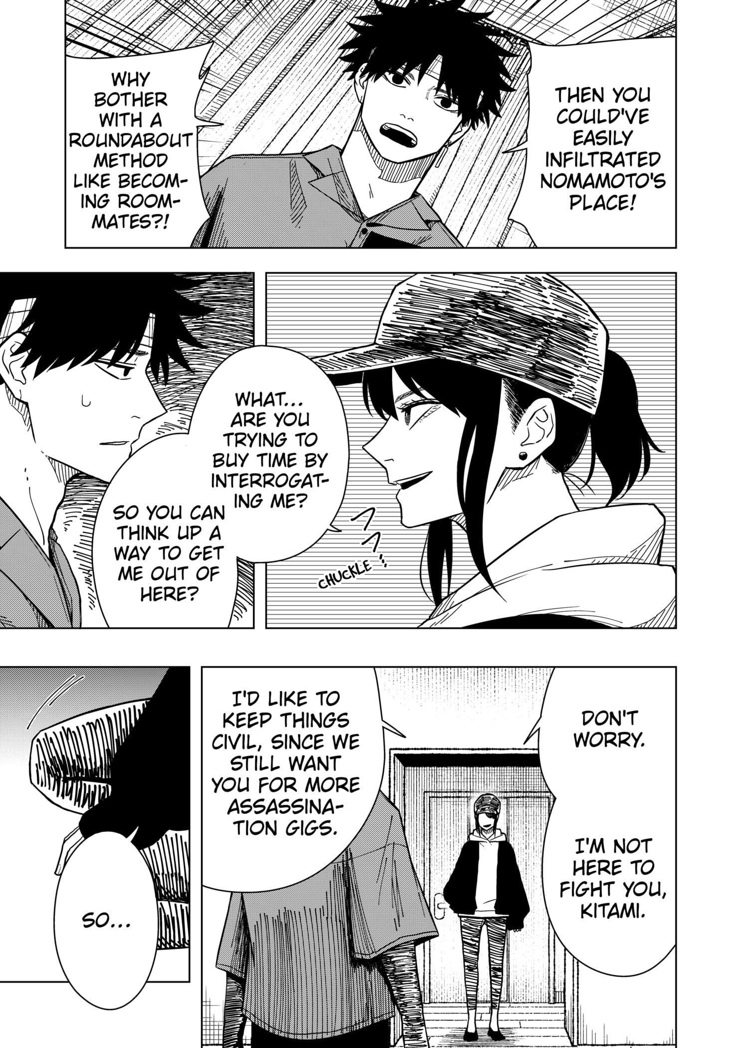 Drama Queen Chapter 15 - Page 9 in English