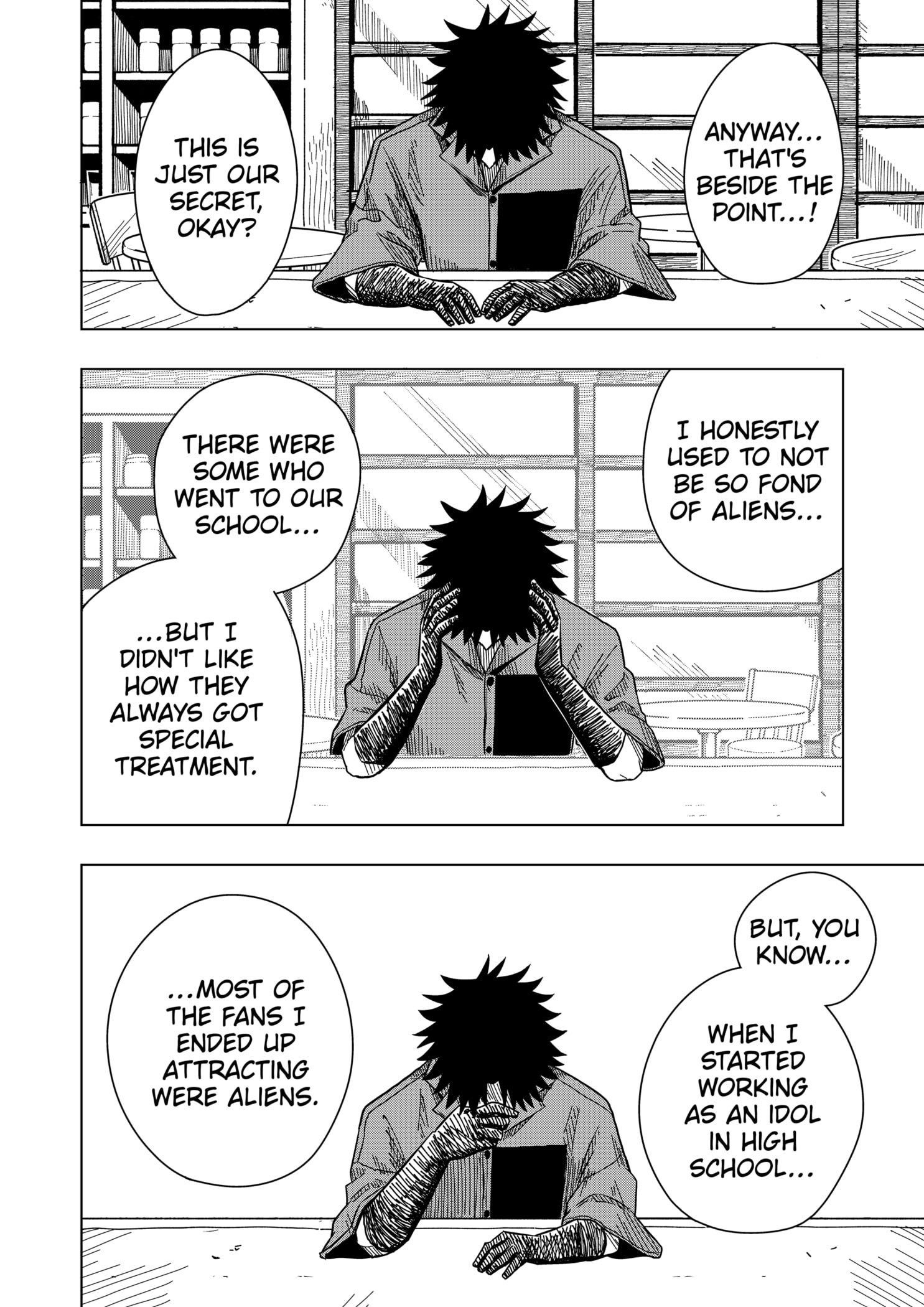 Drama Queen Chapter 16 - Page 10 in English