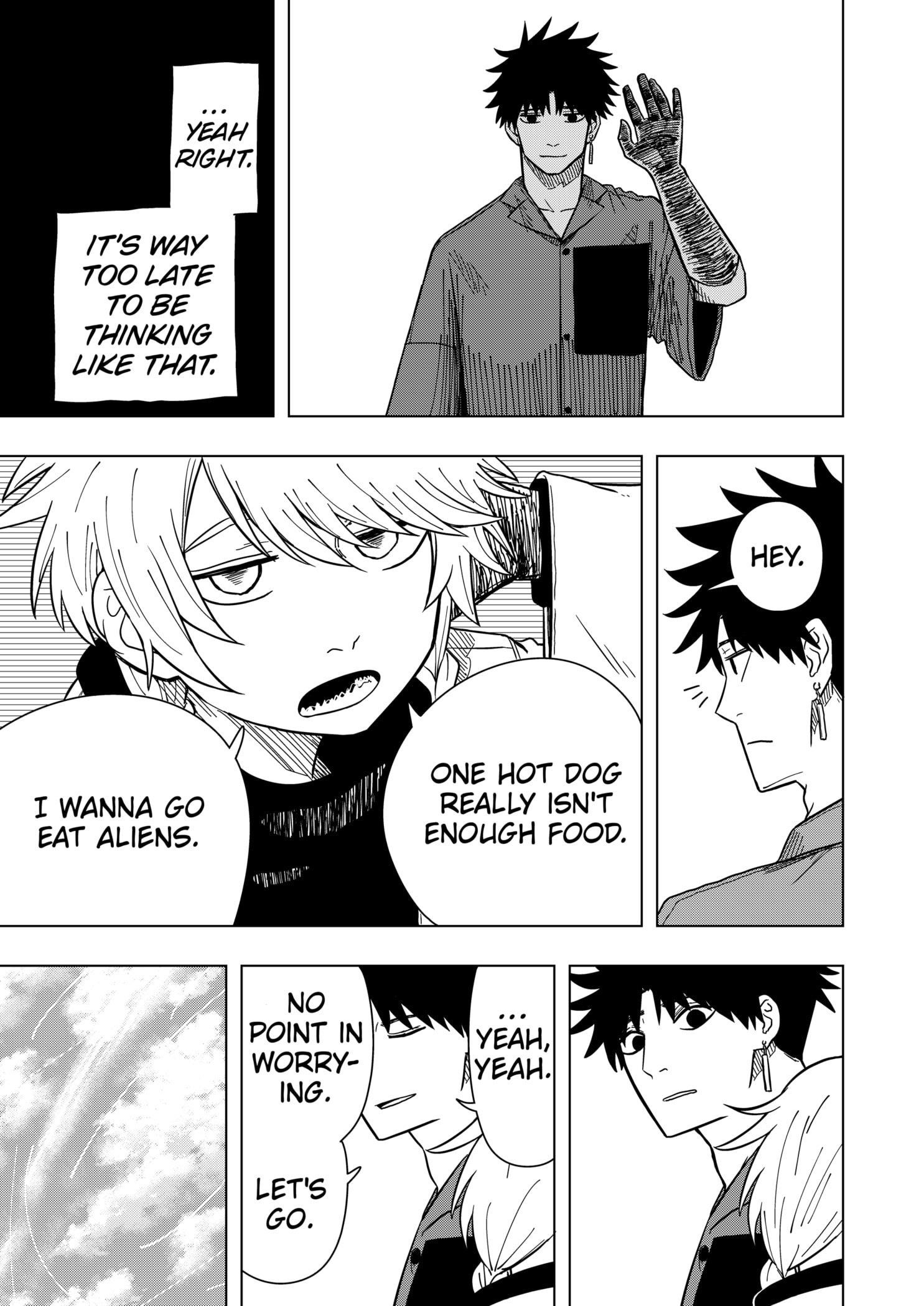 Drama Queen Chapter 16 - Page 17 in English