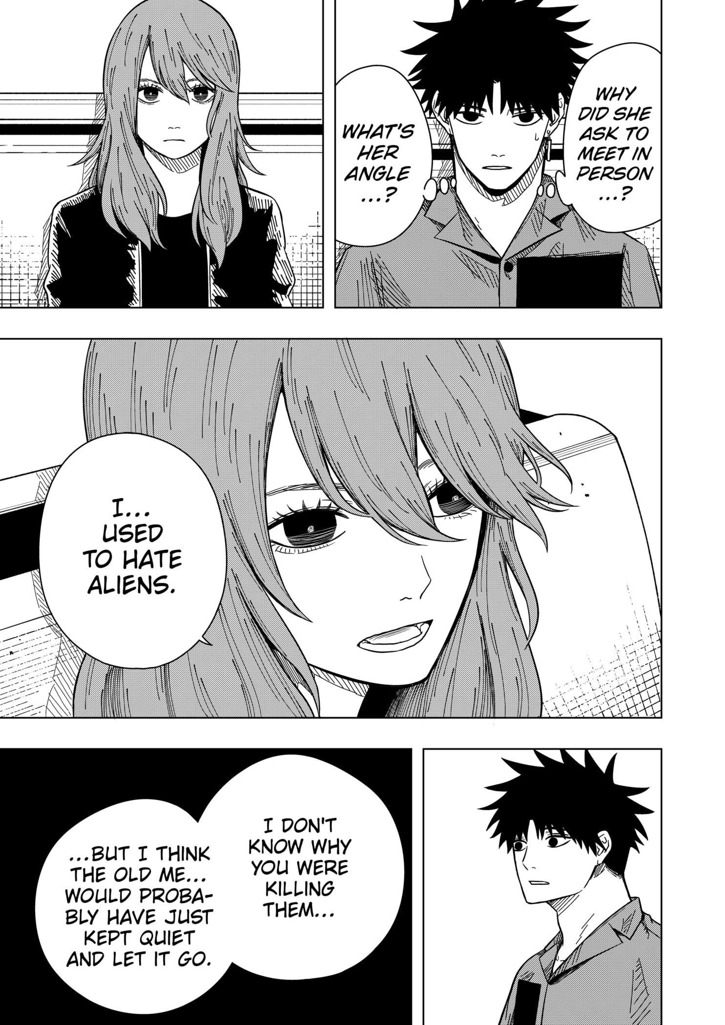 Drama Queen Chapter 17 - Page 11 in English