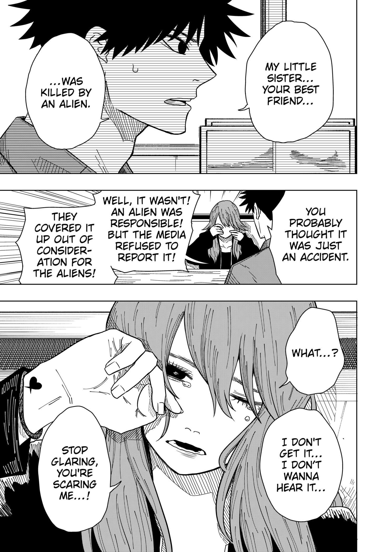 Drama Queen Chapter 17 - Page 13 in English