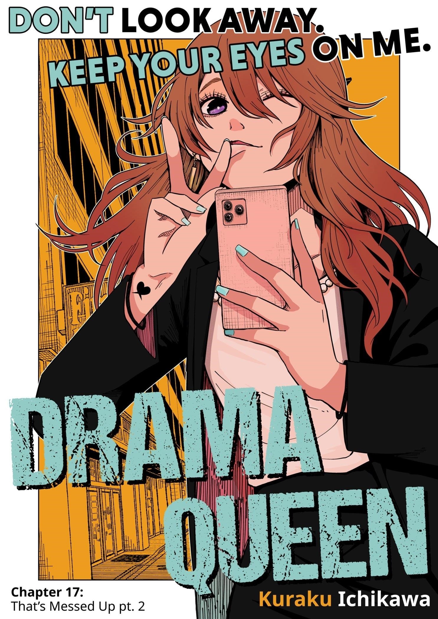 Drama Queen Chapter 17 - Page 3 in English