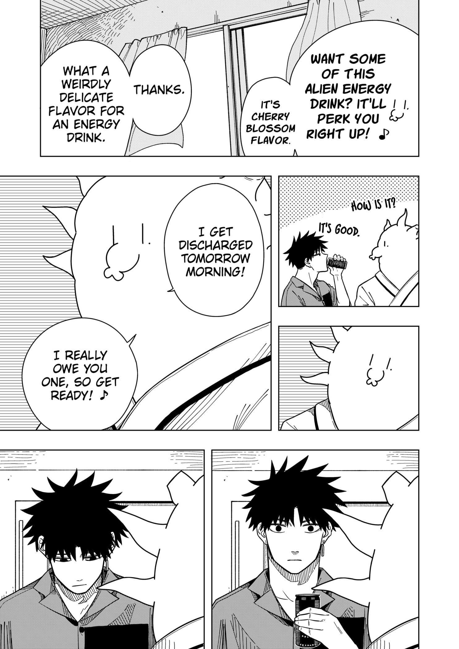 Drama Queen Chapter 17 - Page 5 in English
