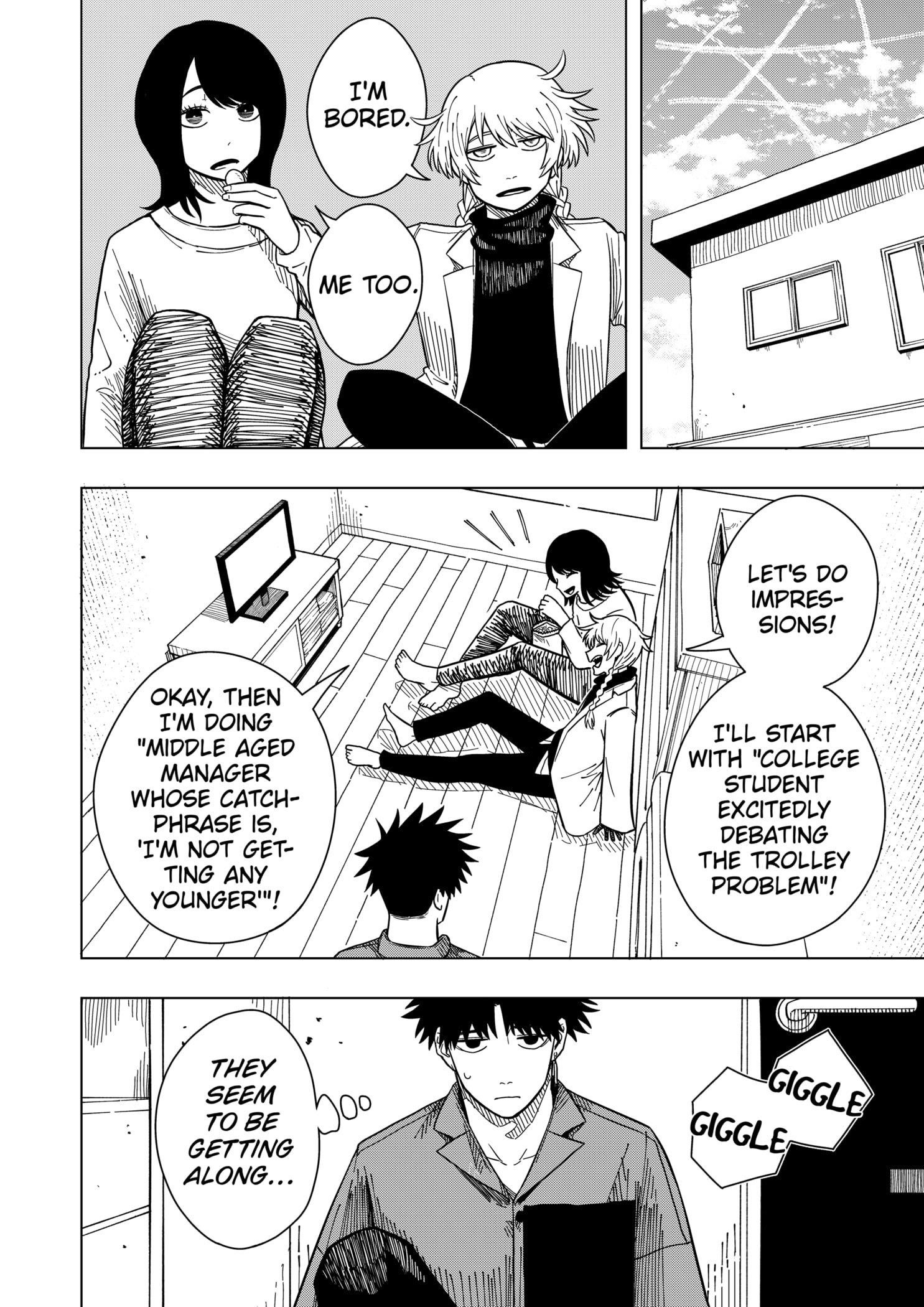 Drama Queen Chapter 17 - Page 8 in English