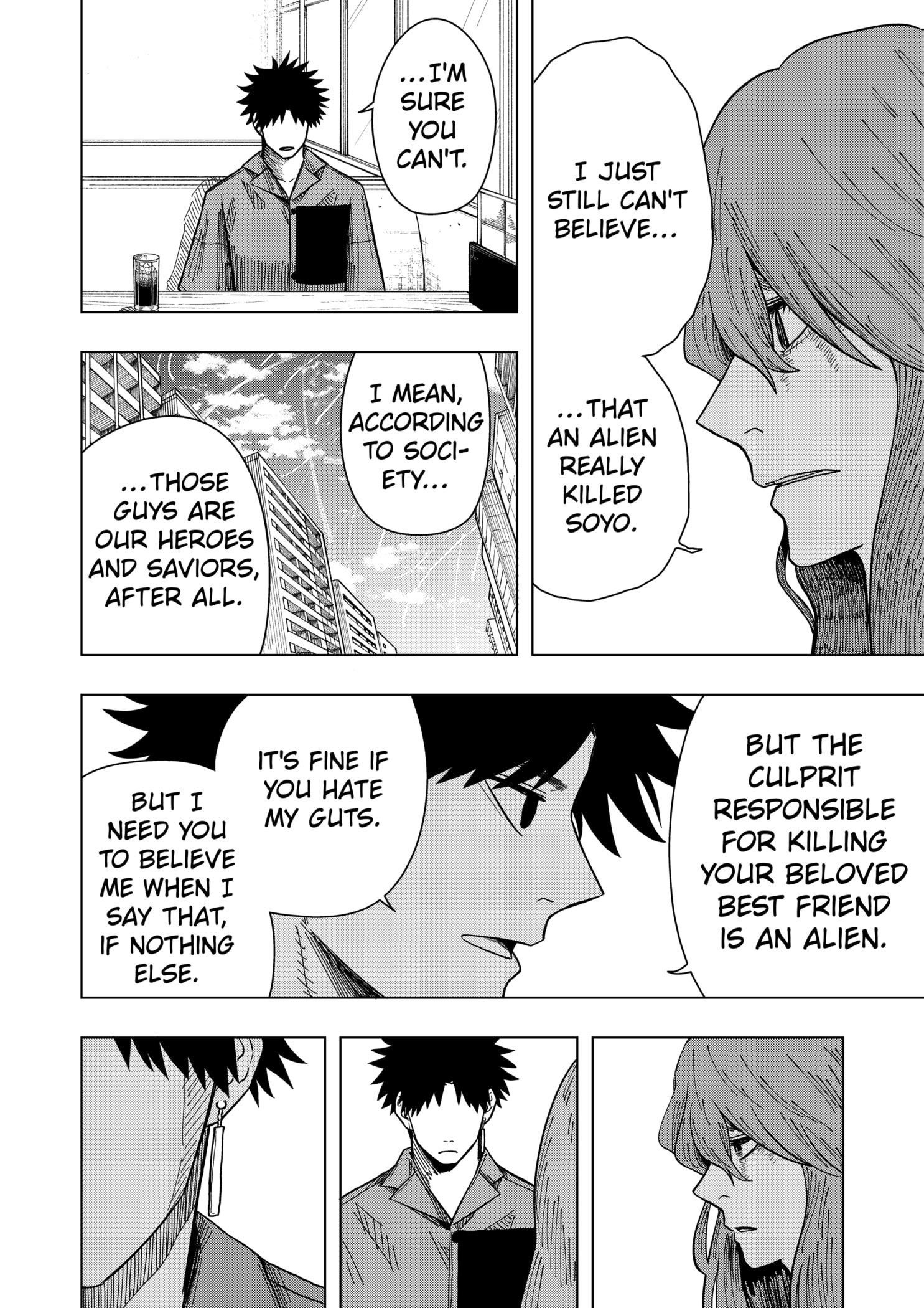 Drama Queen Chapter 18 - Page 10 in English