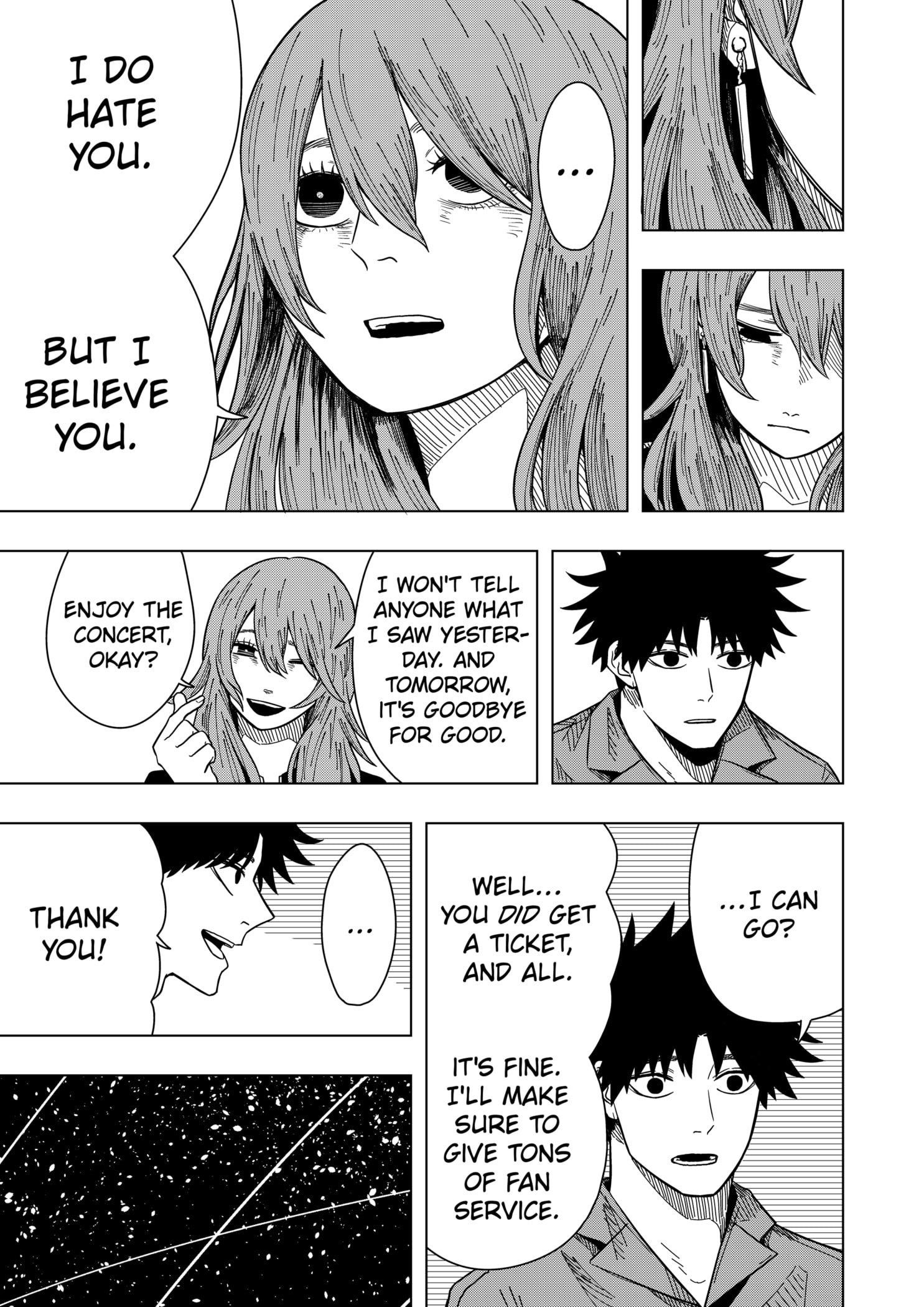 Drama Queen Chapter 18 - Page 11 in English