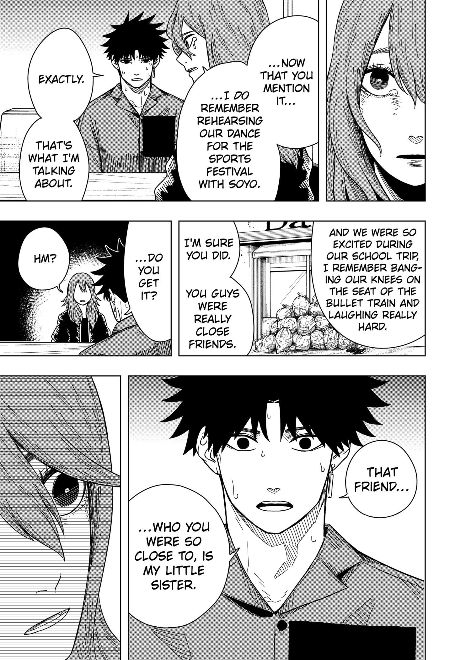 Drama Queen Chapter 18 - Page 3 in English