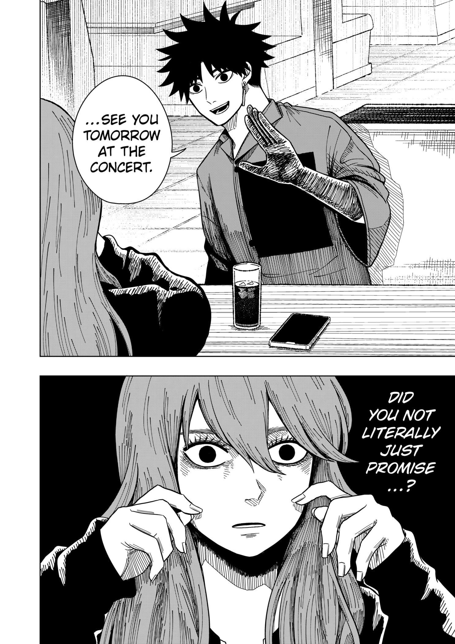 Drama Queen Chapter 18 - Page 8 in English