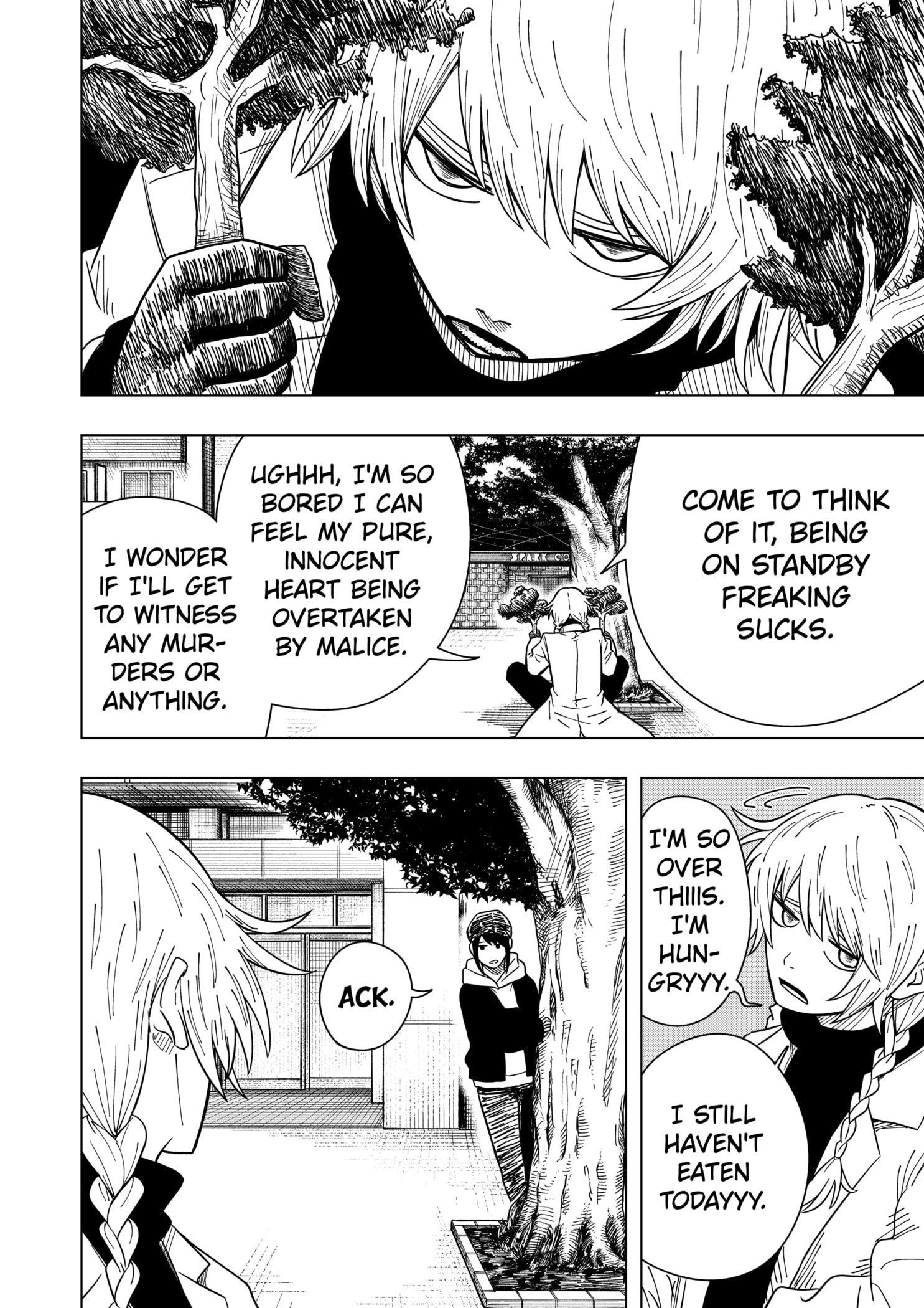 Drama Queen Chapter 19 - Page 8 in English