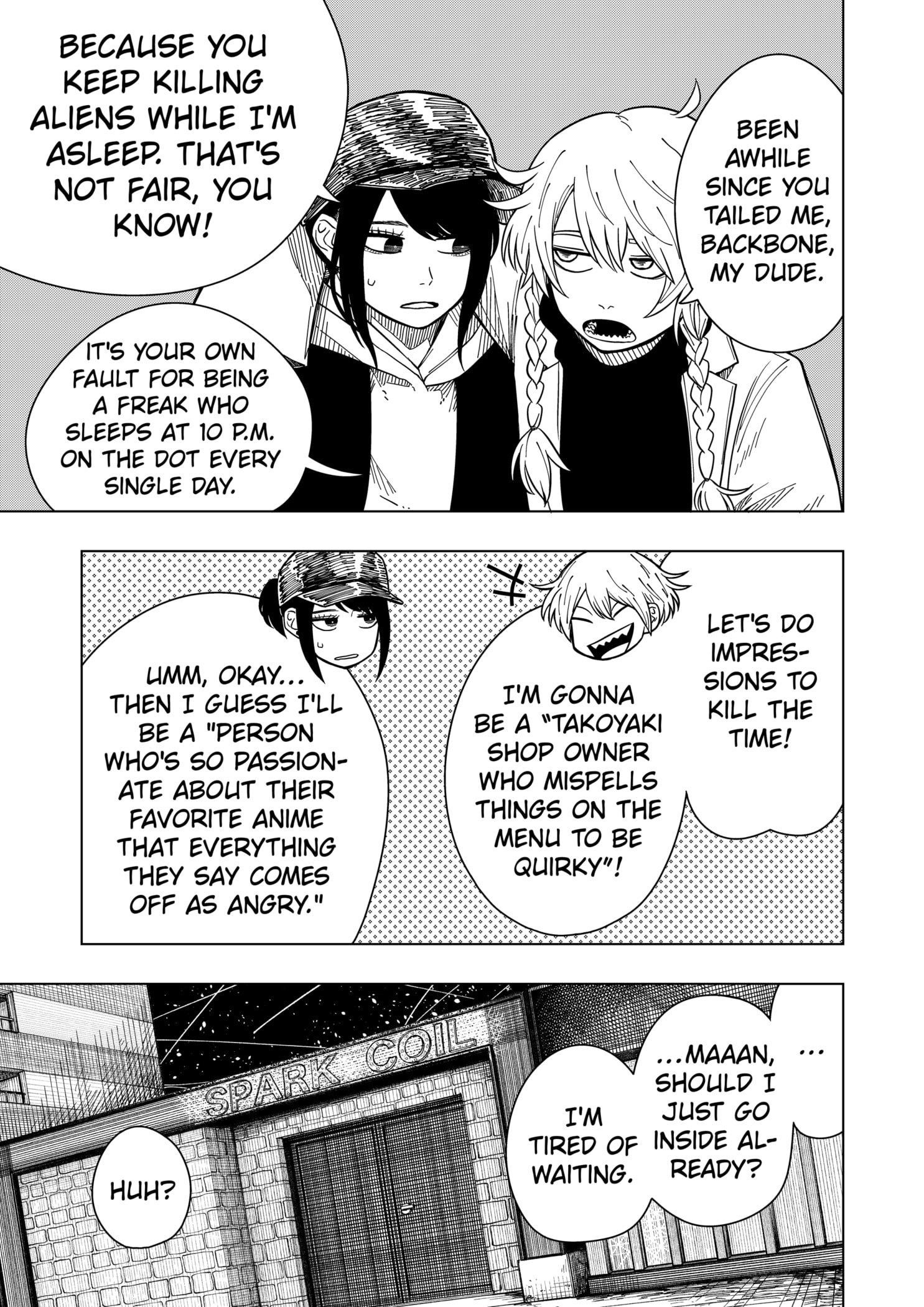 Drama Queen Chapter 19 - Page 9 in English