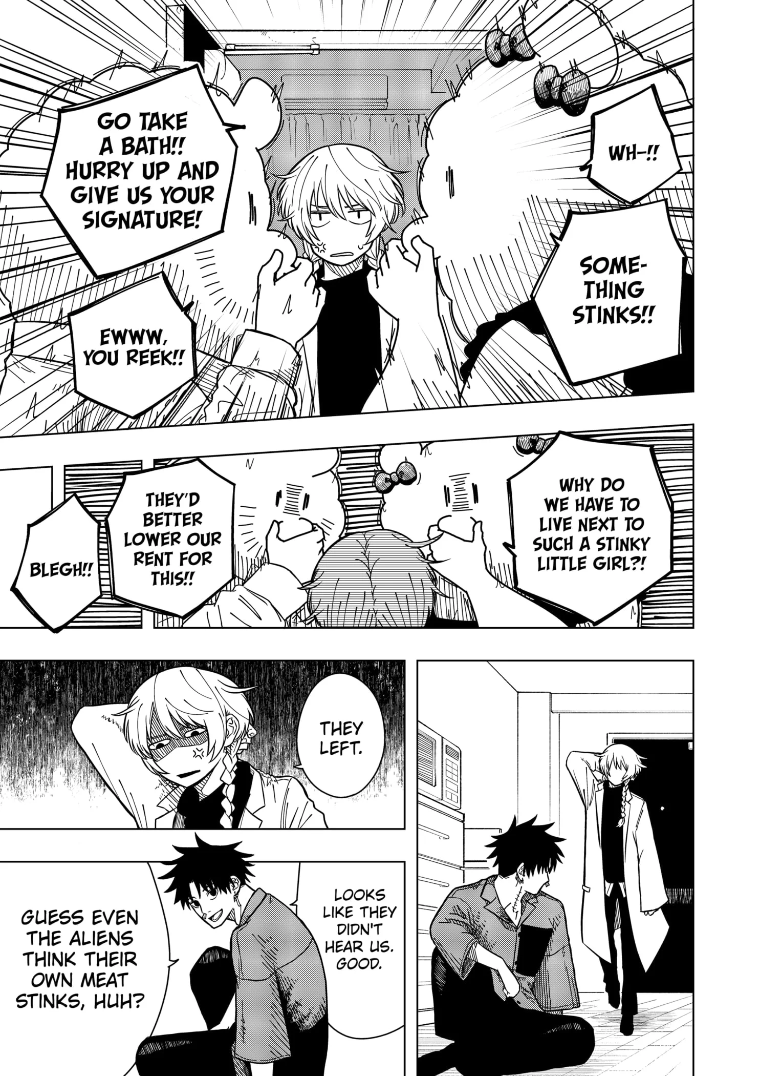 Drama Queen Chapter 2 - Page 11 in English