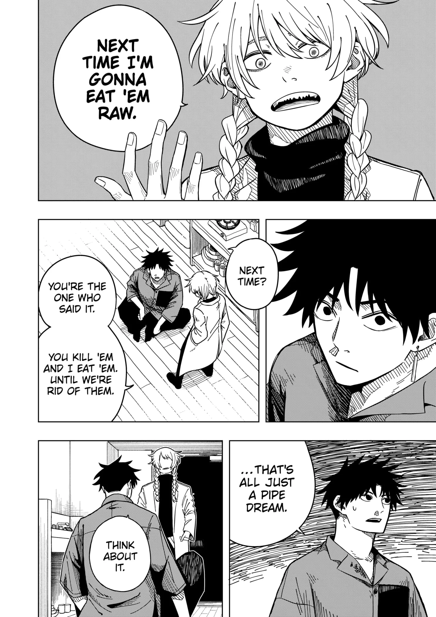 Drama Queen Chapter 2 - Page 12 in English