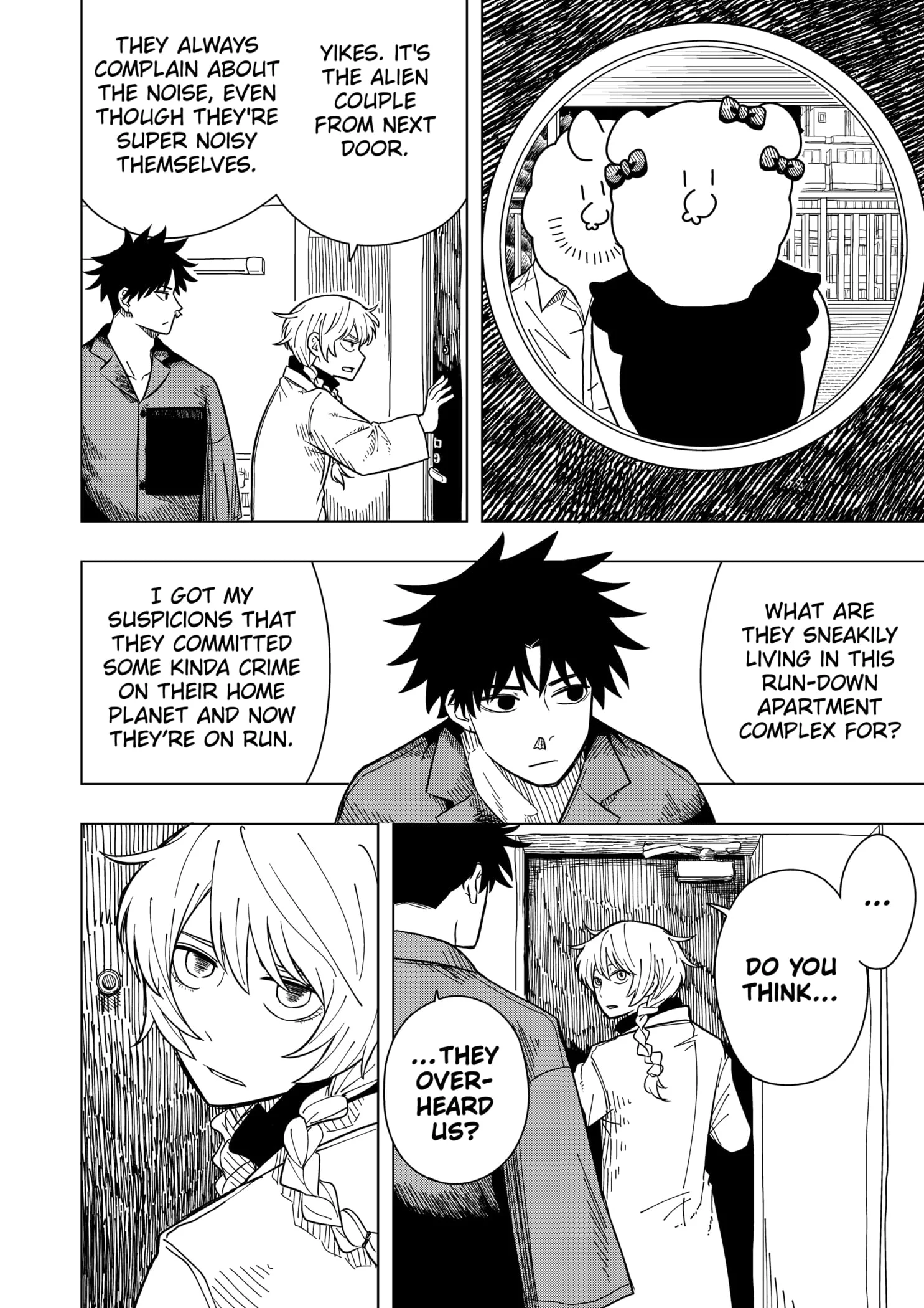 Drama Queen Chapter 2 - Page 6 in English