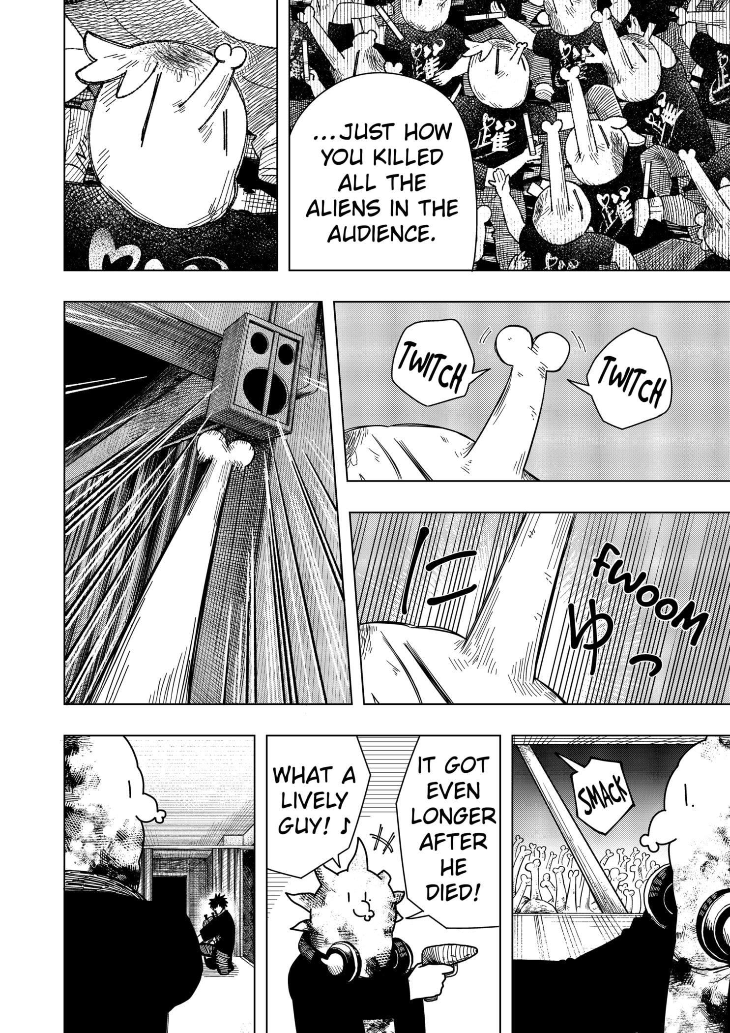 Drama Queen Chapter 20 - Page 18 in English