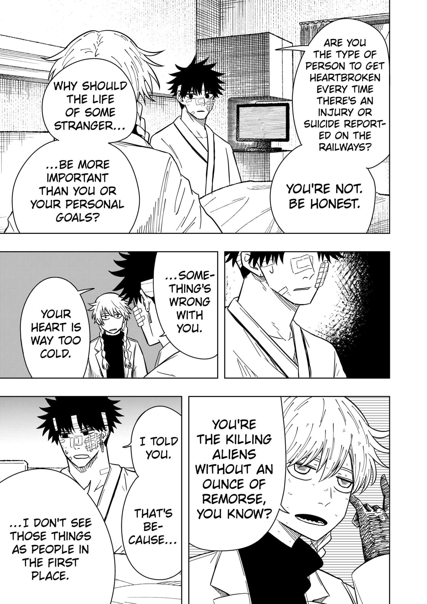 Drama Queen Chapter 22 - Page 11 in English