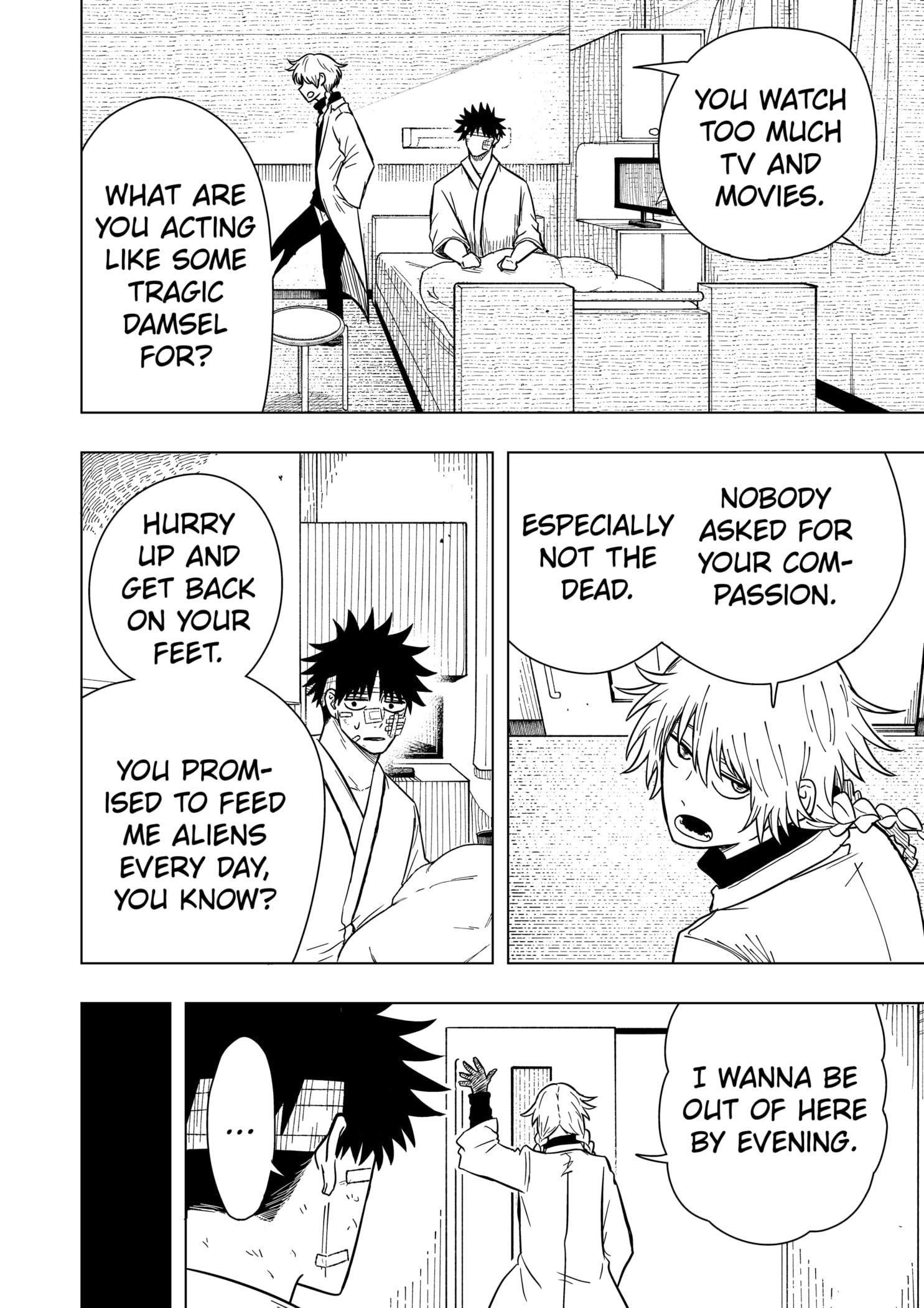 Drama Queen Chapter 22 - Page 14 in English
