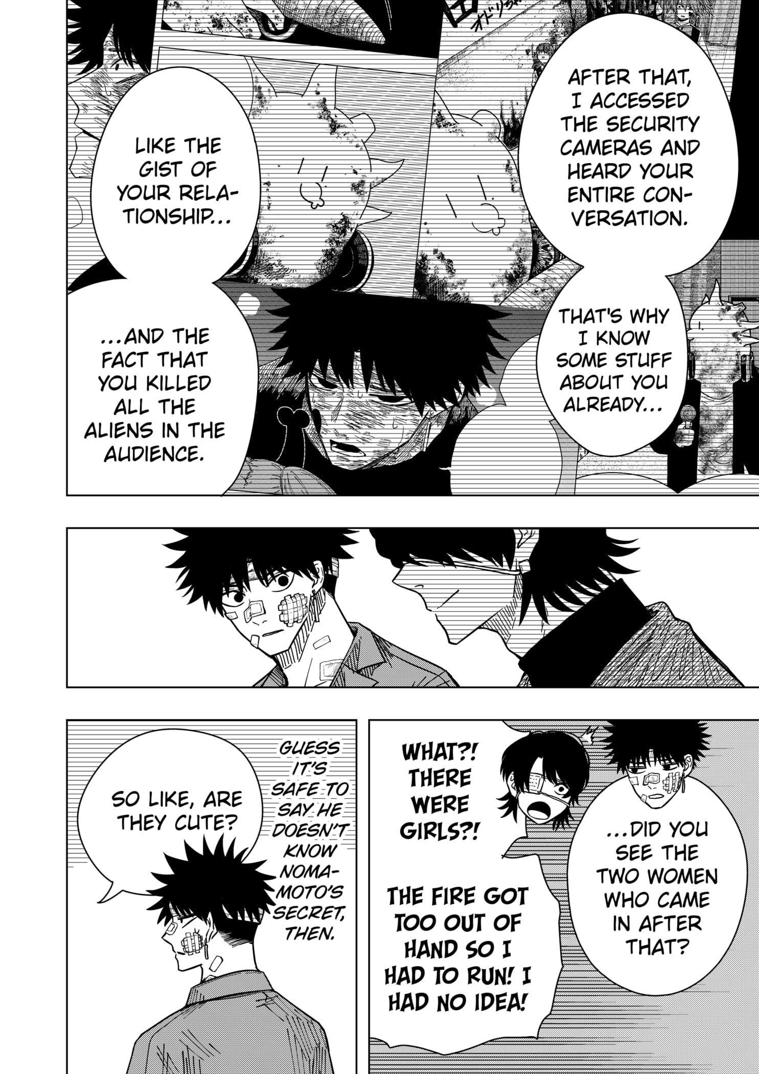 Drama Queen Chapter 23 - Page 4 in English