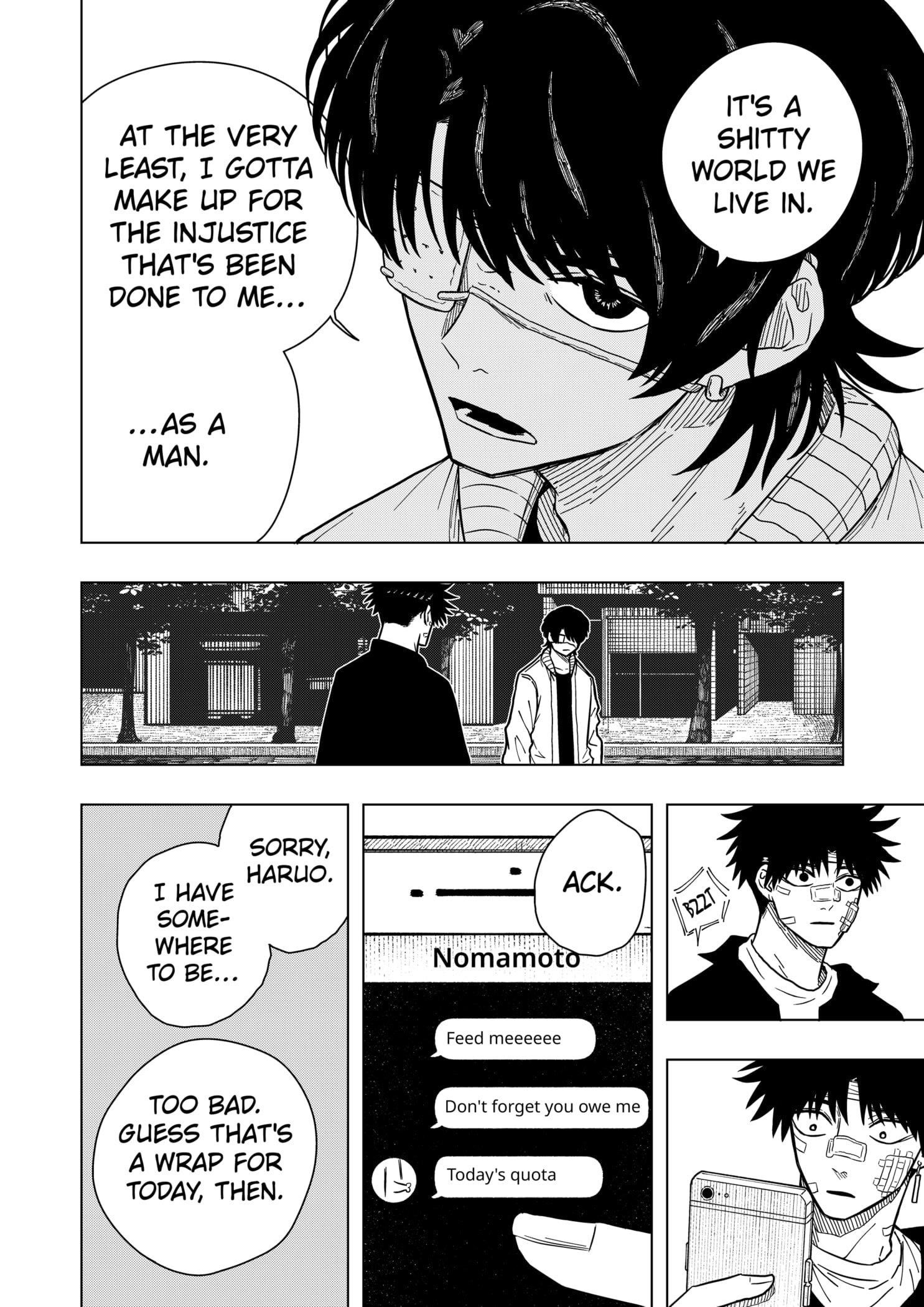 Drama Queen Chapter 24 - Page 14 in English