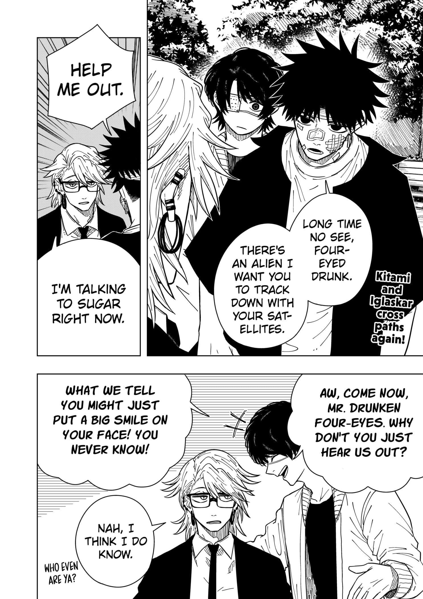 Drama Queen Chapter 24 - Page 4 in English