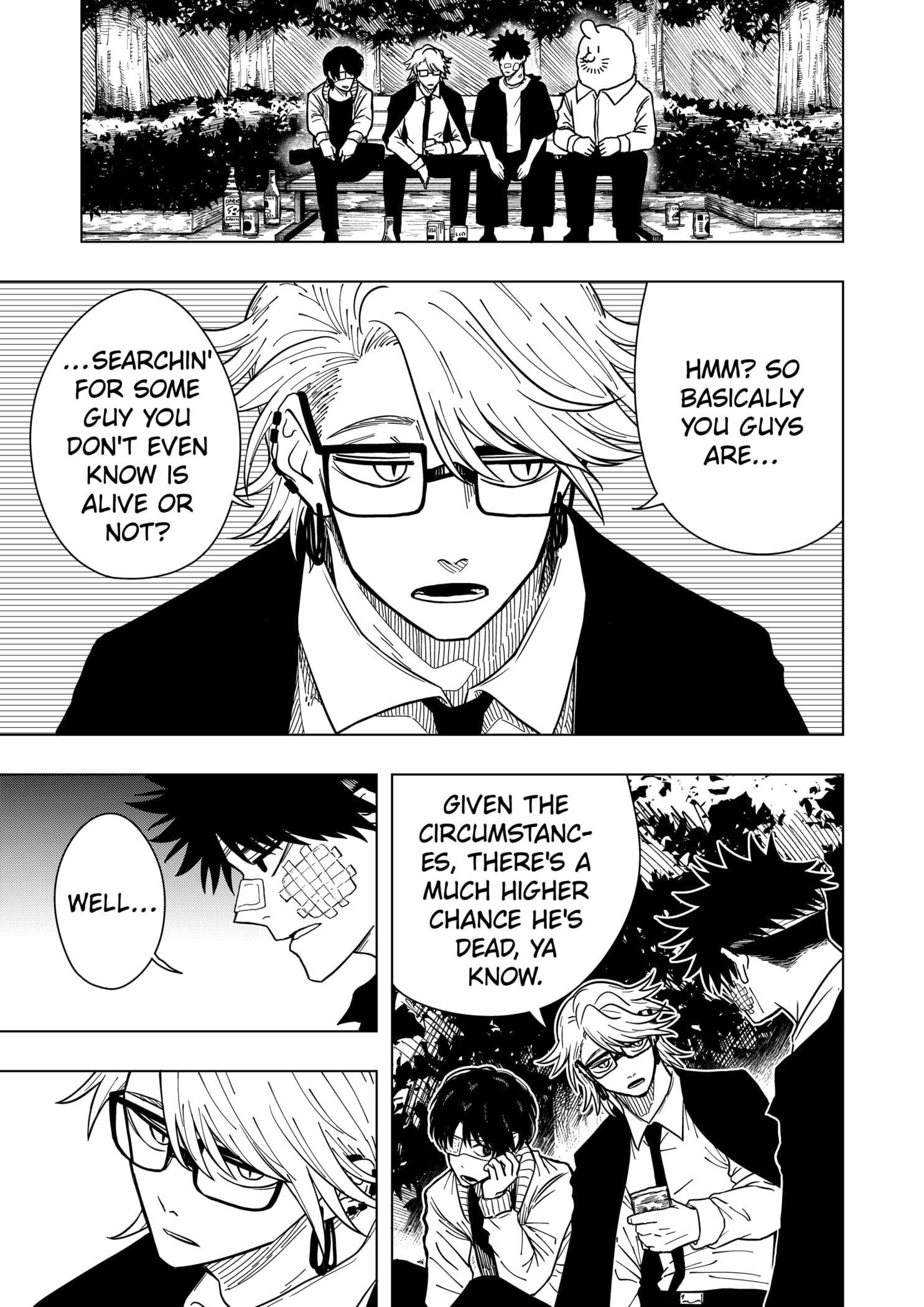Drama Queen Chapter 24 - Page 5 in English