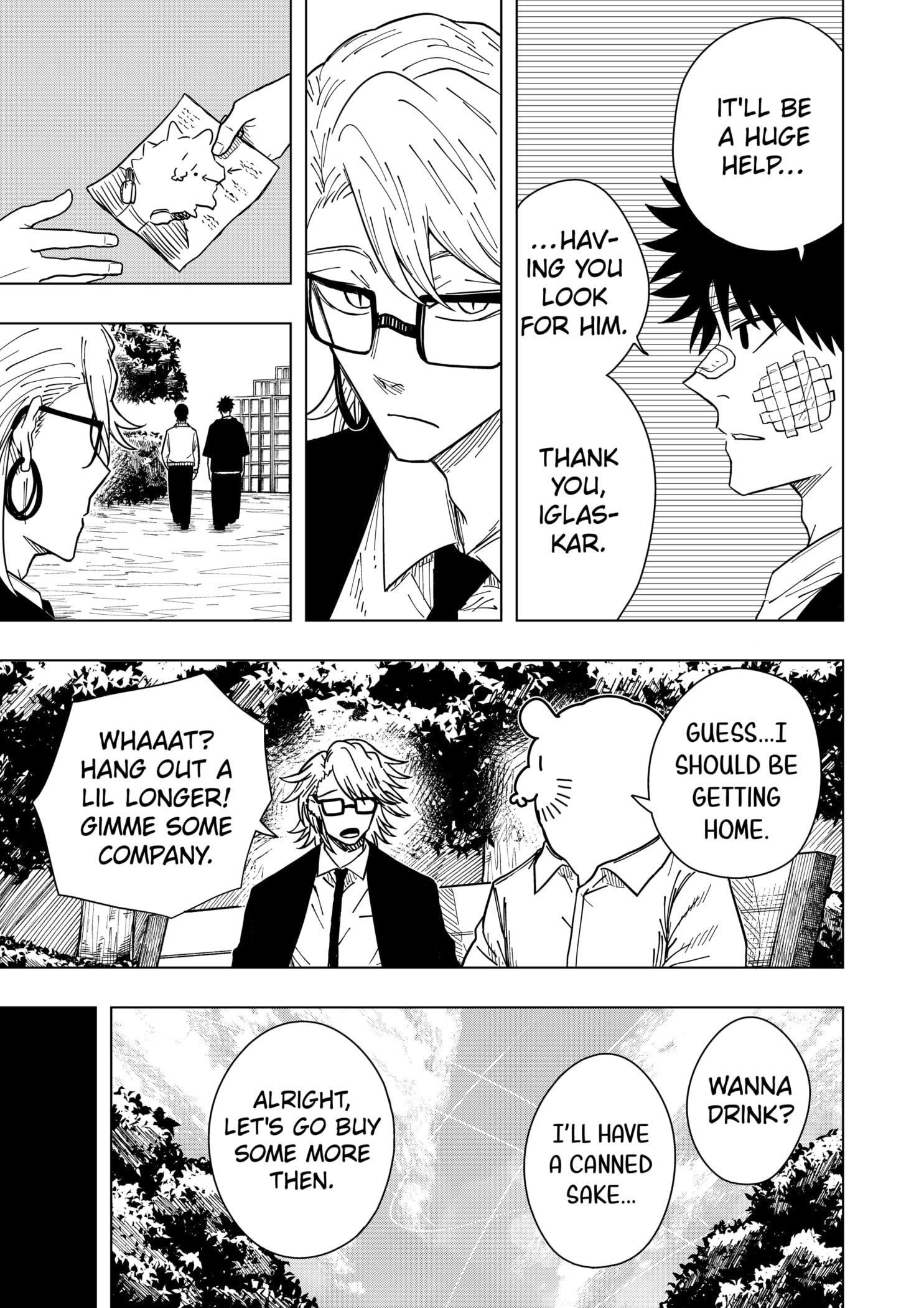 Drama Queen Chapter 24 - Page 9 in English