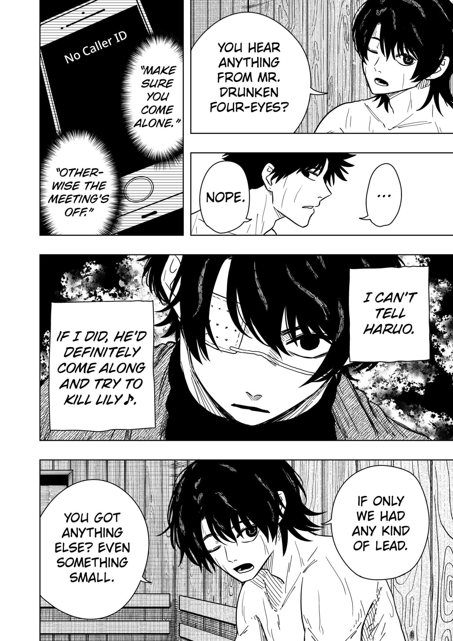 Drama Queen Chapter 25 - Page 12 in English