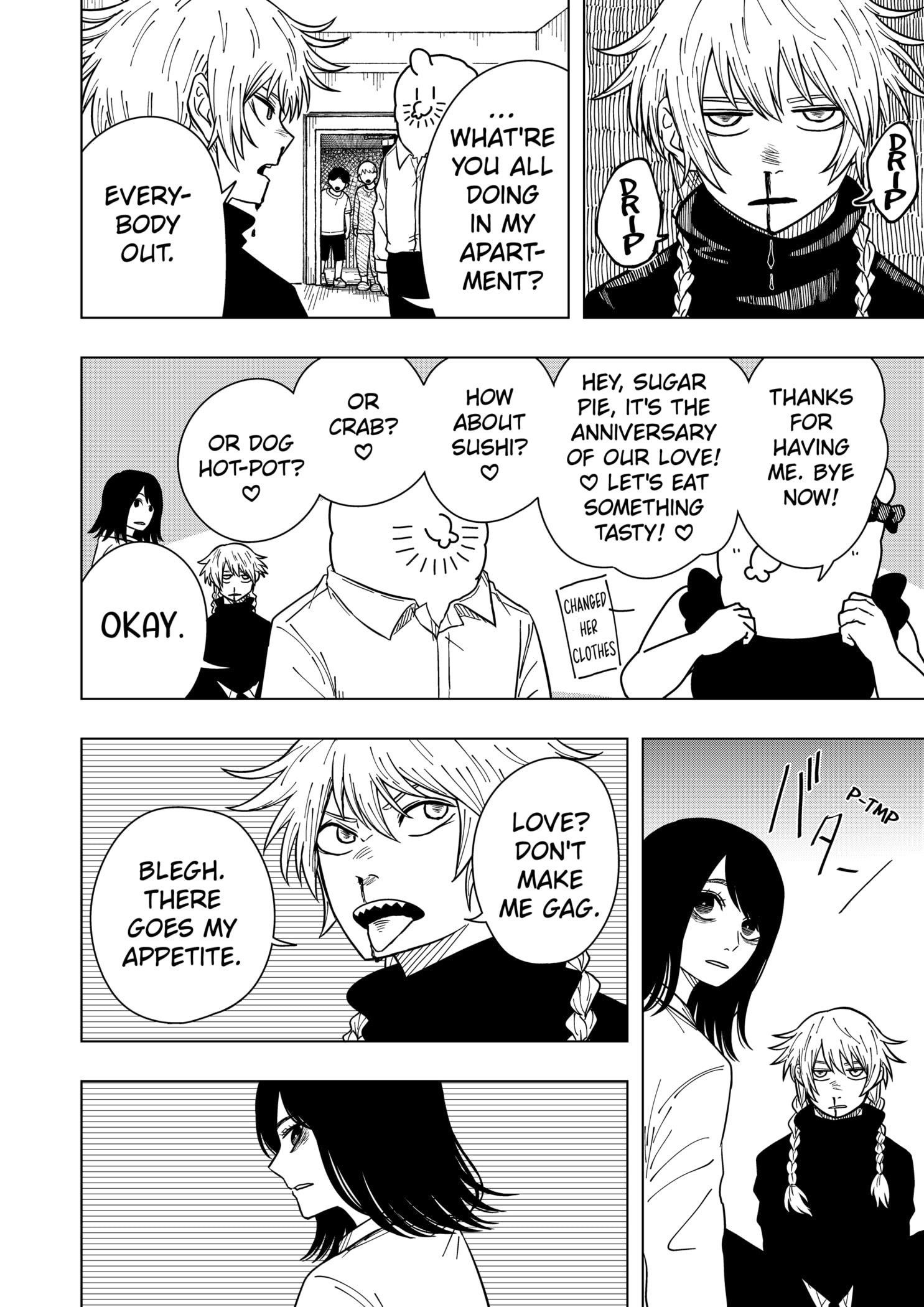 Drama Queen Chapter 27 - Page 14 in English