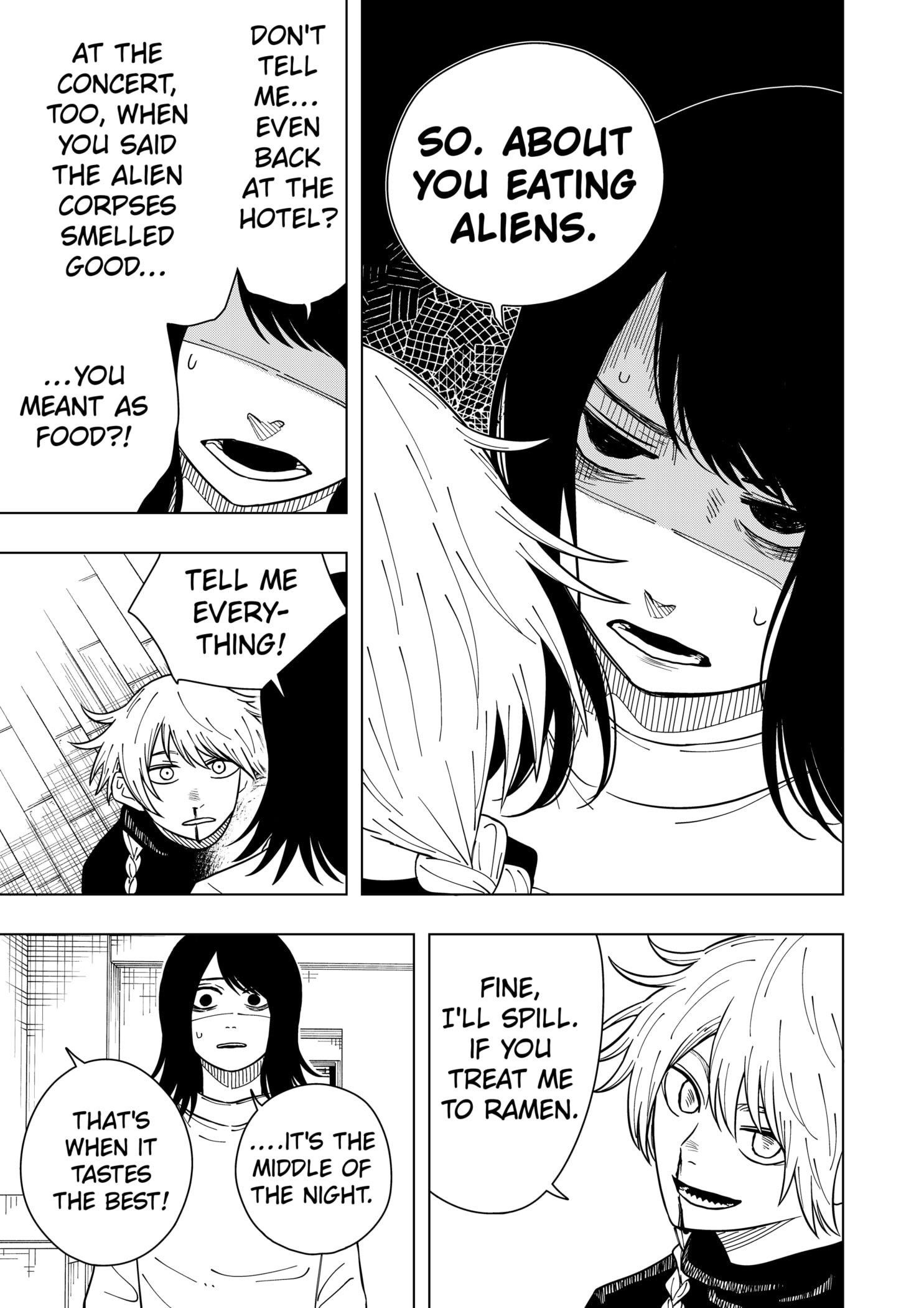 Drama Queen Chapter 27 - Page 15 in English