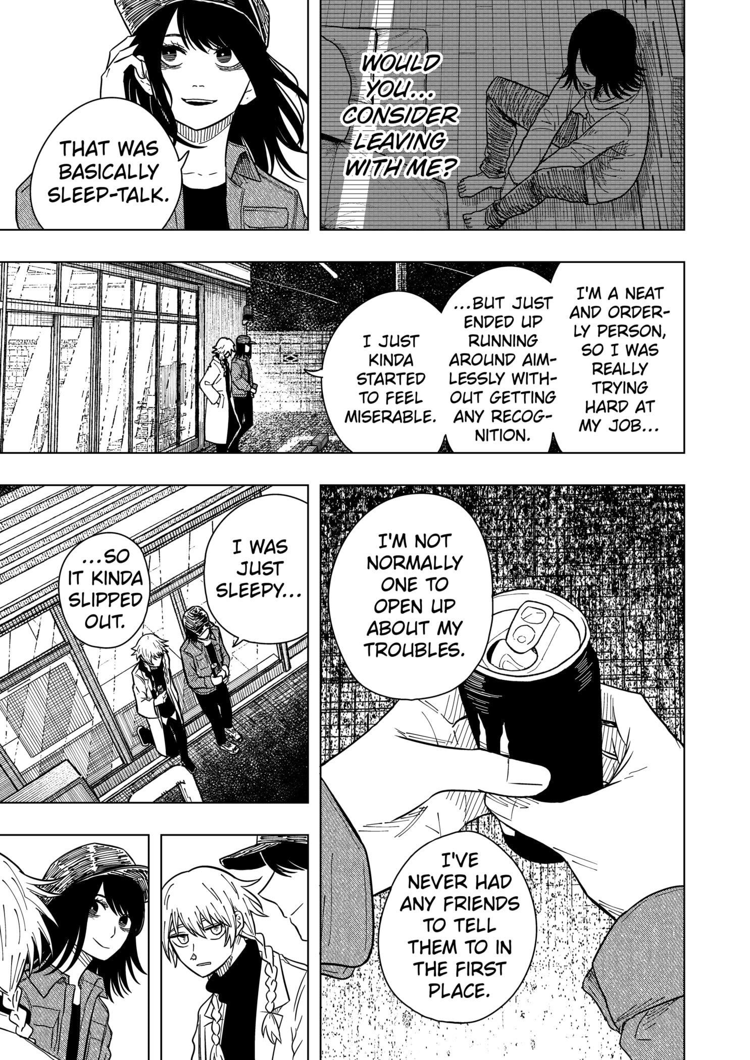 Drama Queen Chapter 27 - Page 21 in English