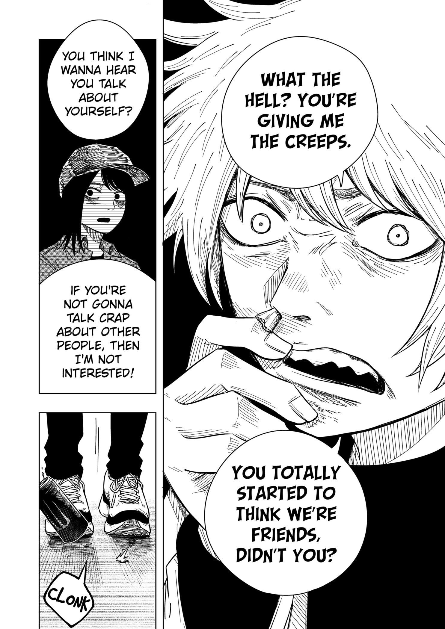 Drama Queen Chapter 27 - Page 22 in English