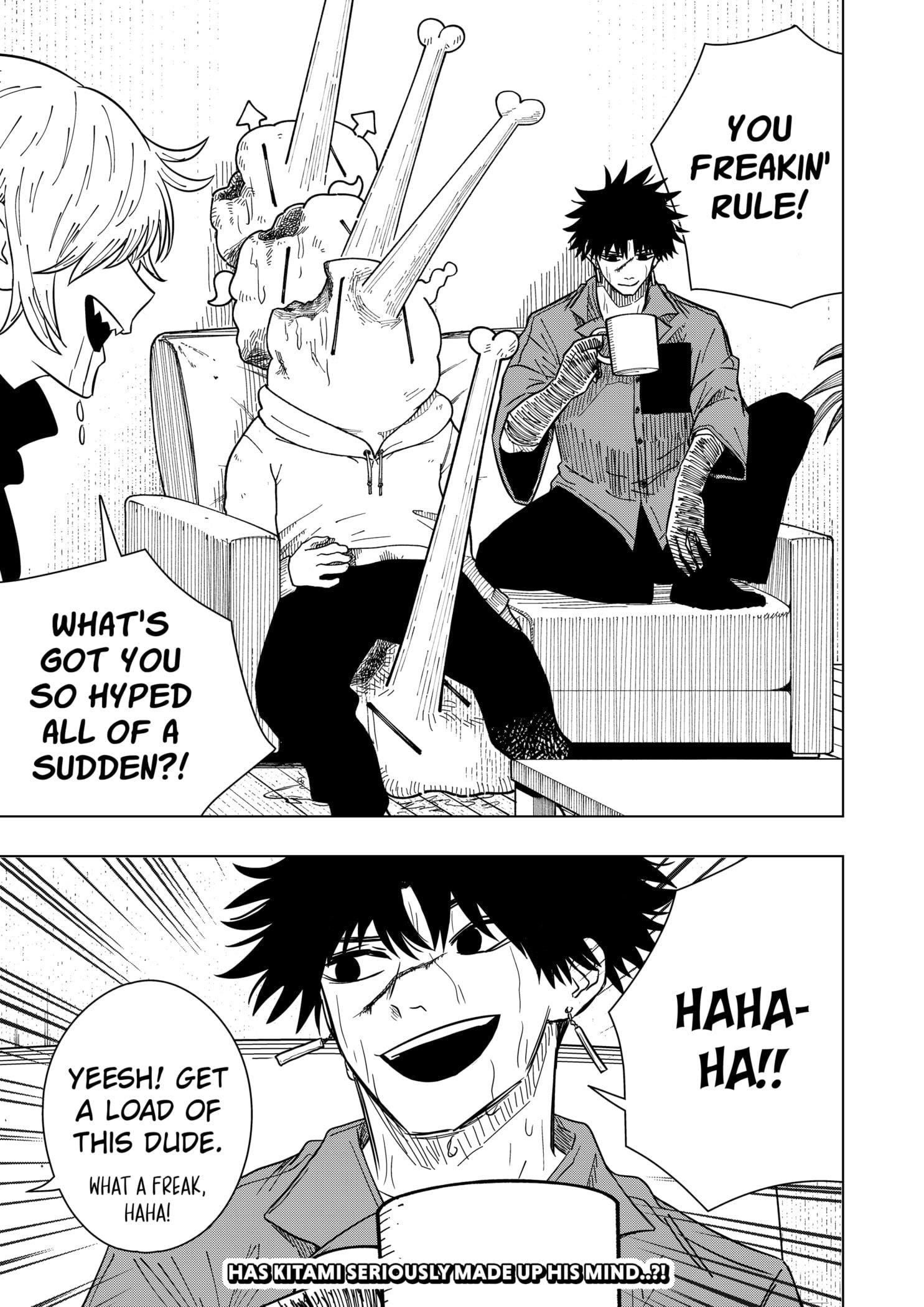 Drama Queen Chapter 28 - Page 21 in English