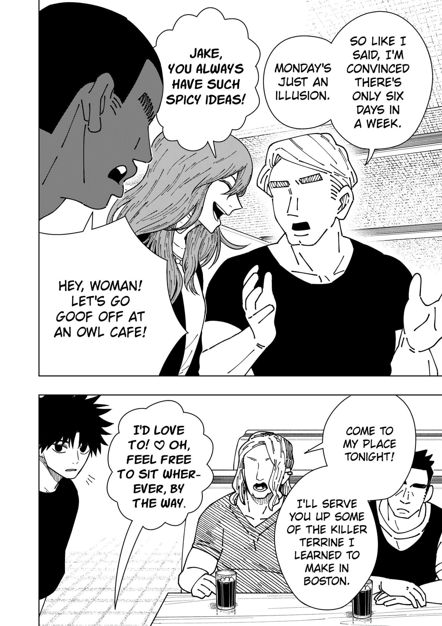 Drama Queen Chapter 28 - Page 4 in English