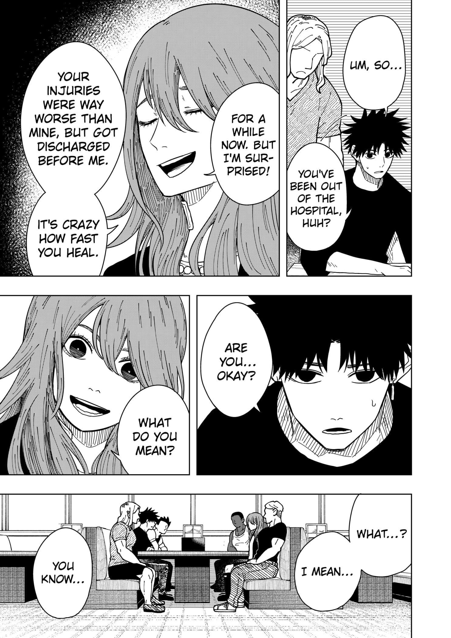 Drama Queen Chapter 28 - Page 5 in English