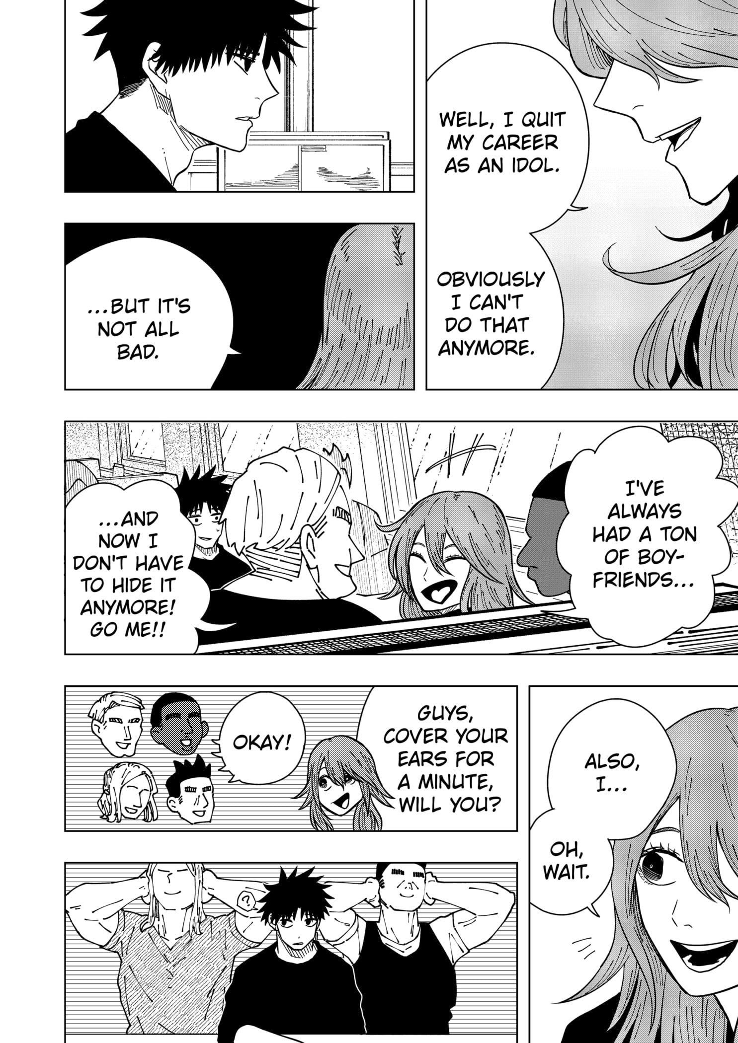 Drama Queen Chapter 28 - Page 6 in English
