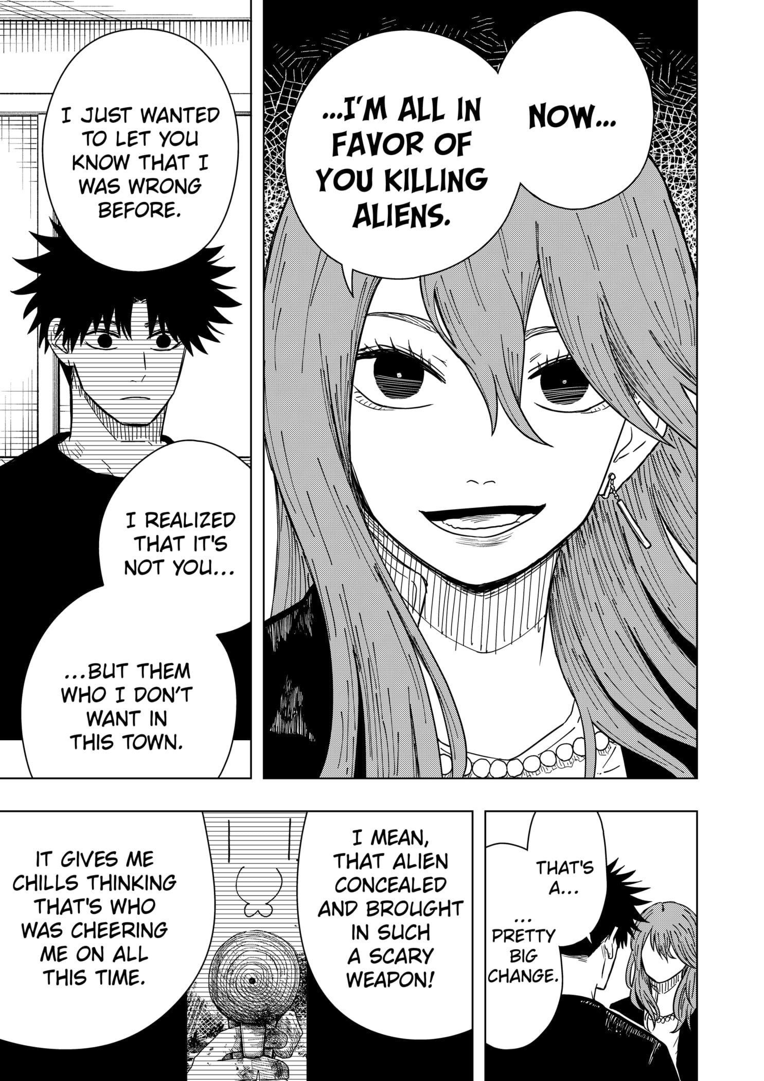 Drama Queen Chapter 28 - Page 7 in English