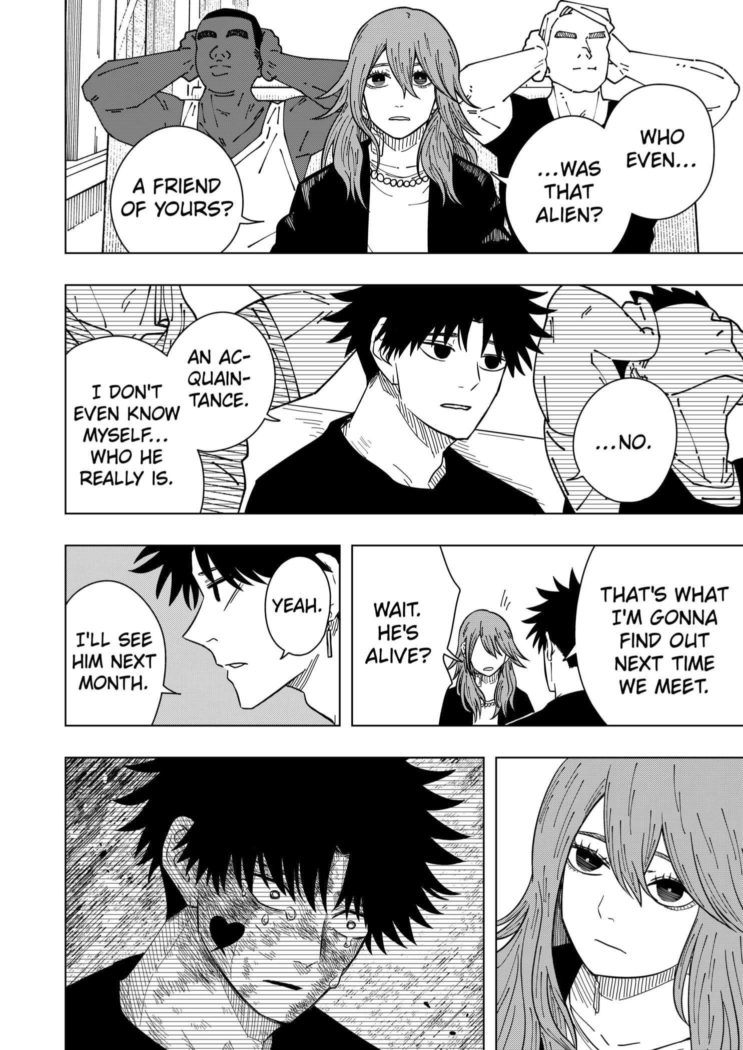 Drama Queen Chapter 28 - Page 8 in English