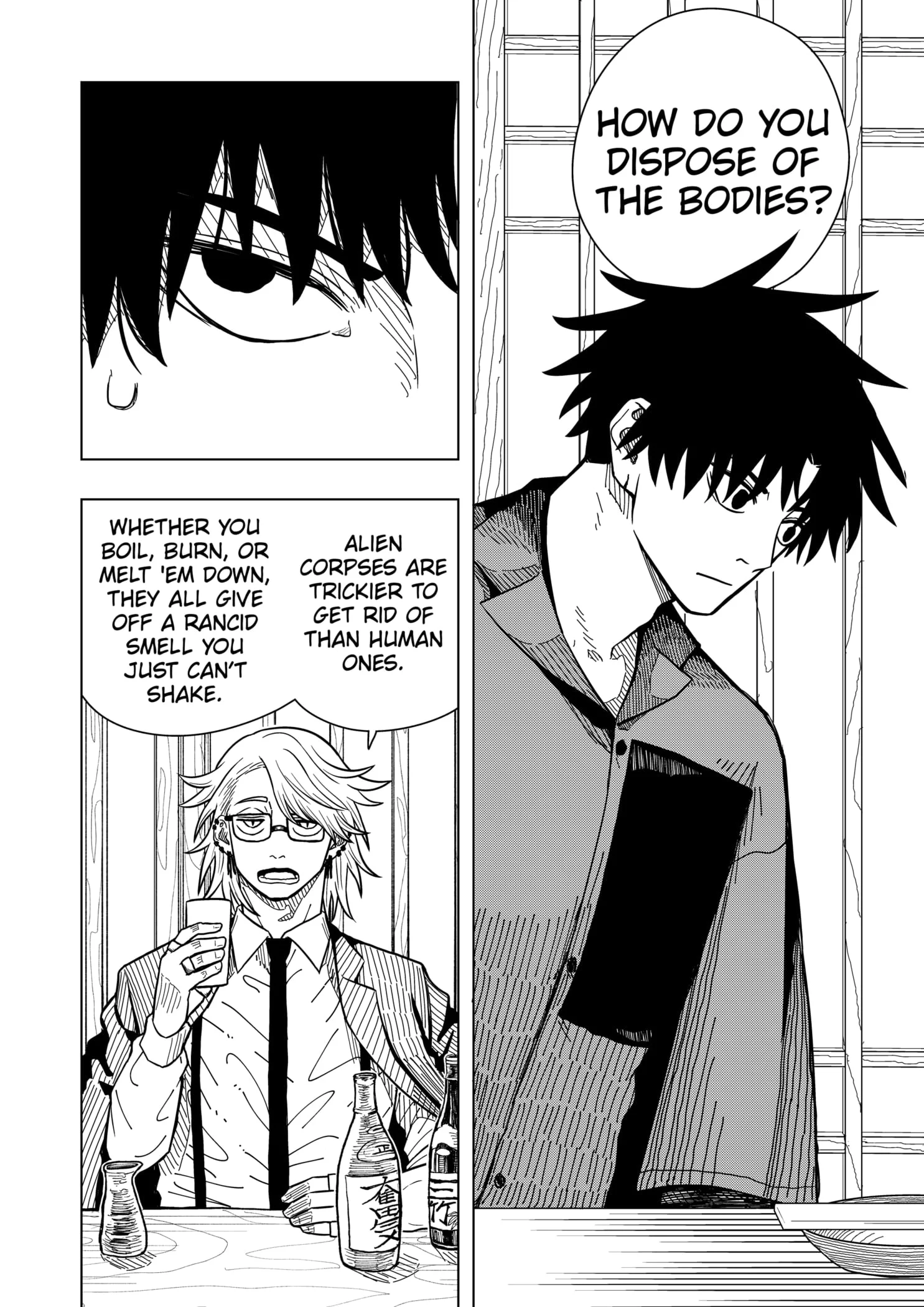 Drama Queen Chapter 3 - Page 12 in English
