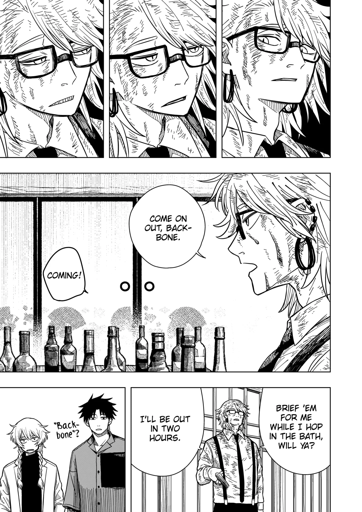 Drama Queen Chapter 3 - Page 23 in English