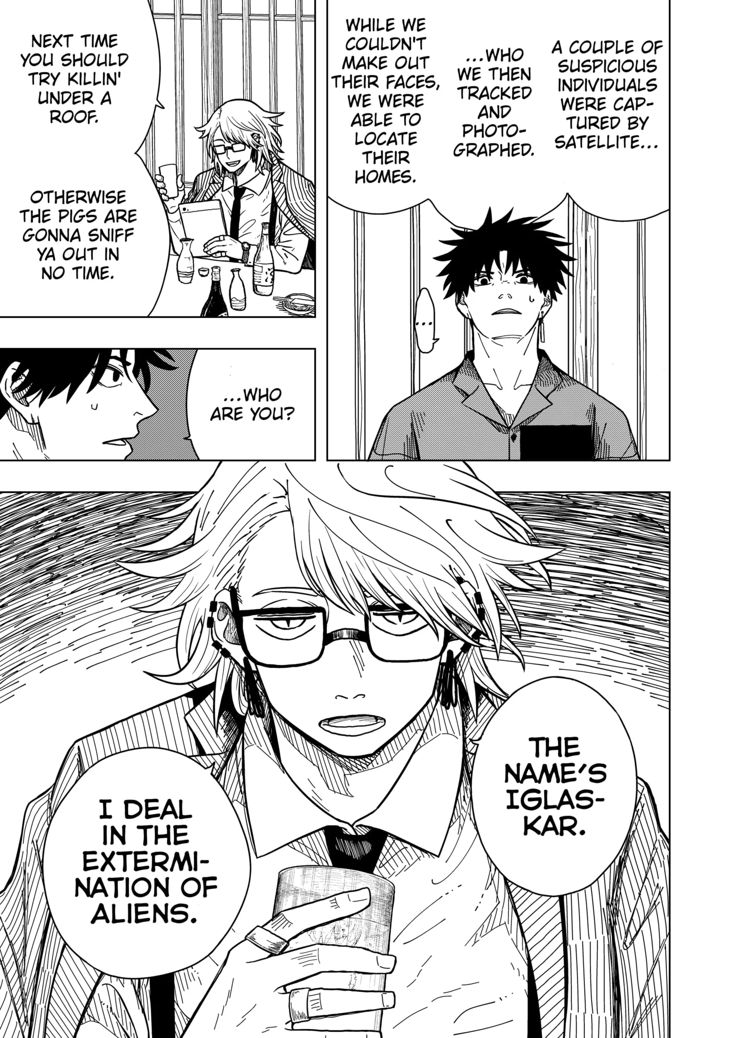 Drama Queen Chapter 3 - Page 9 in English