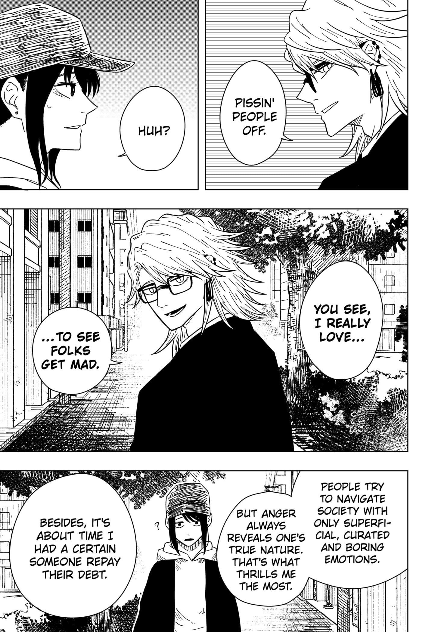 Drama Queen Chapter 30 - Page 11 in English